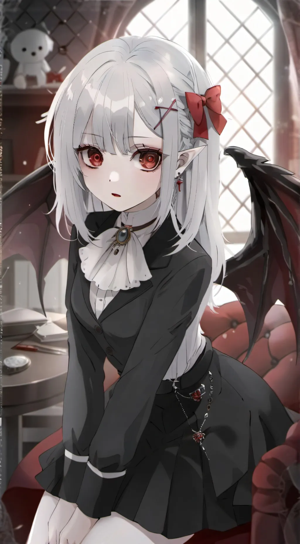 Talkie AI - Chat with Vampire Sybil