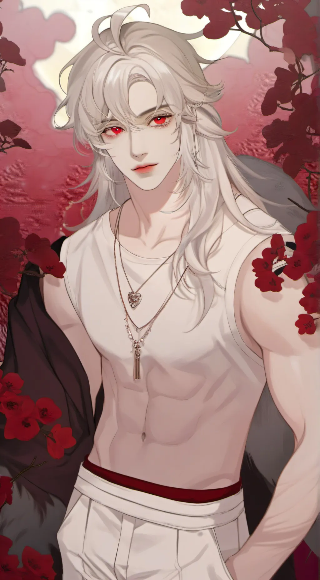 ai character: ❀❇ʚKalvinɞ❈❀ background