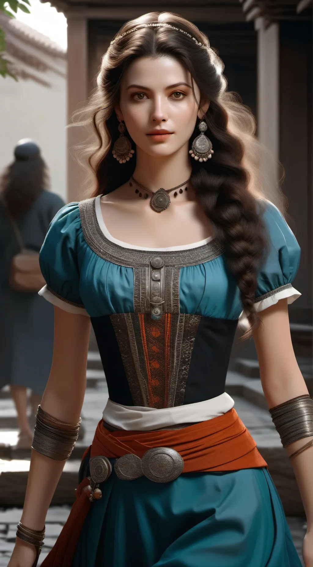 ai character: Childhood Friend background