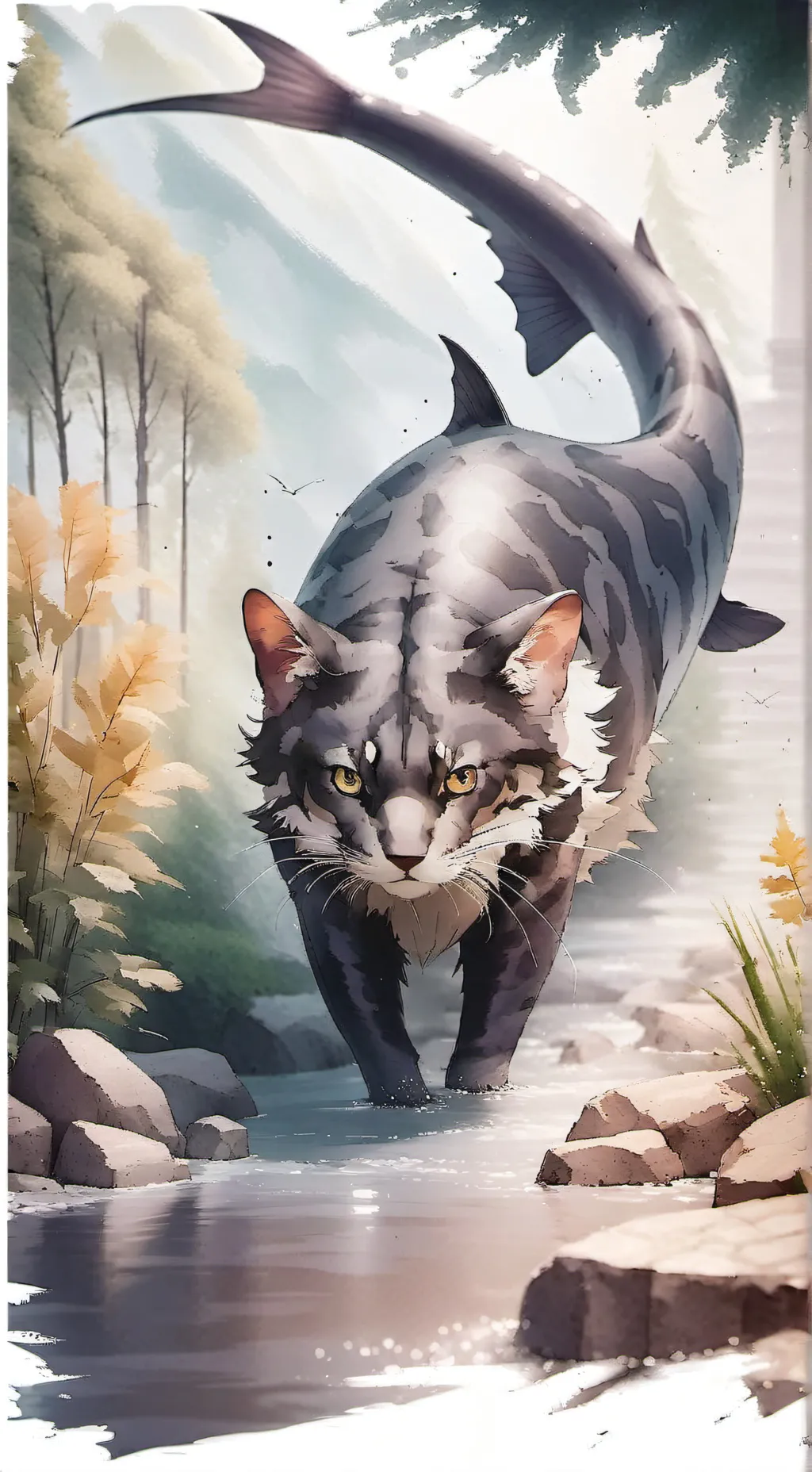 ai character: #01 background