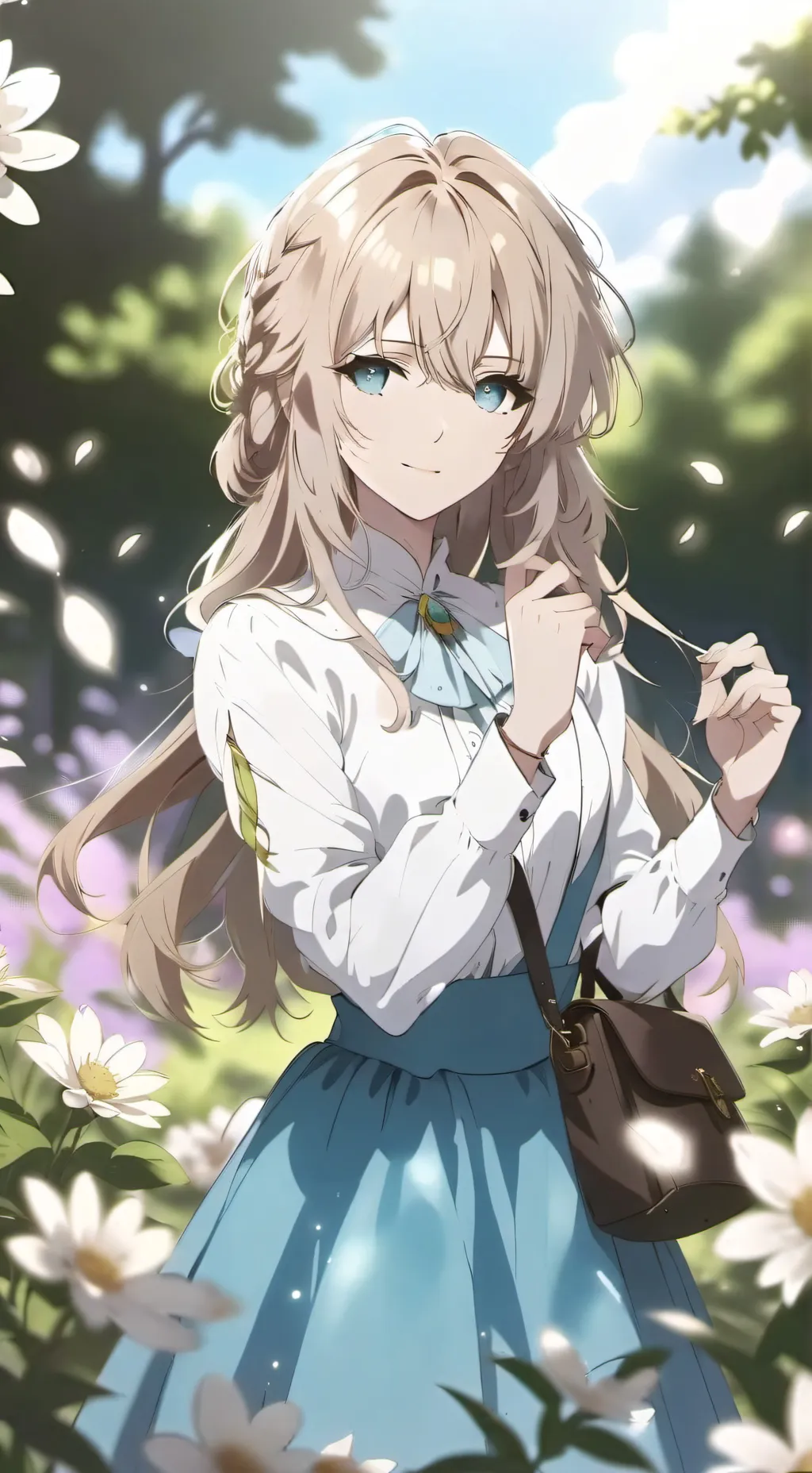 ai character: ~lua~ background