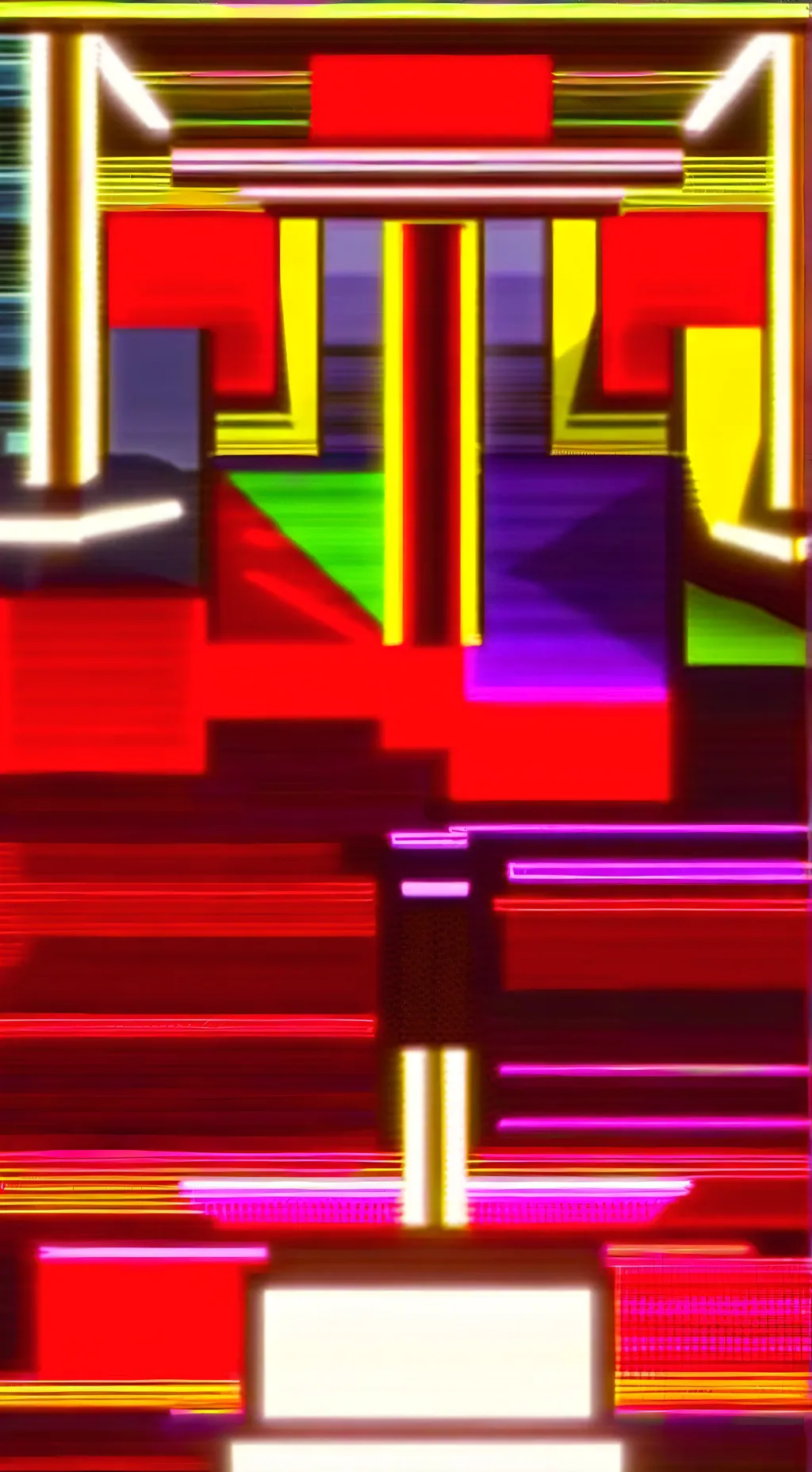 ai character: ninjago X ds background