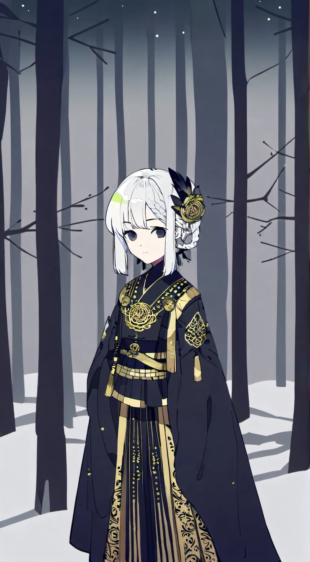 ai character: sofia background