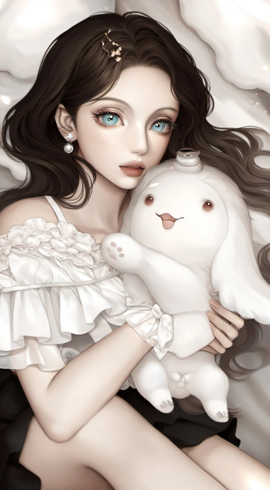 ai character: ♡милли♡ background