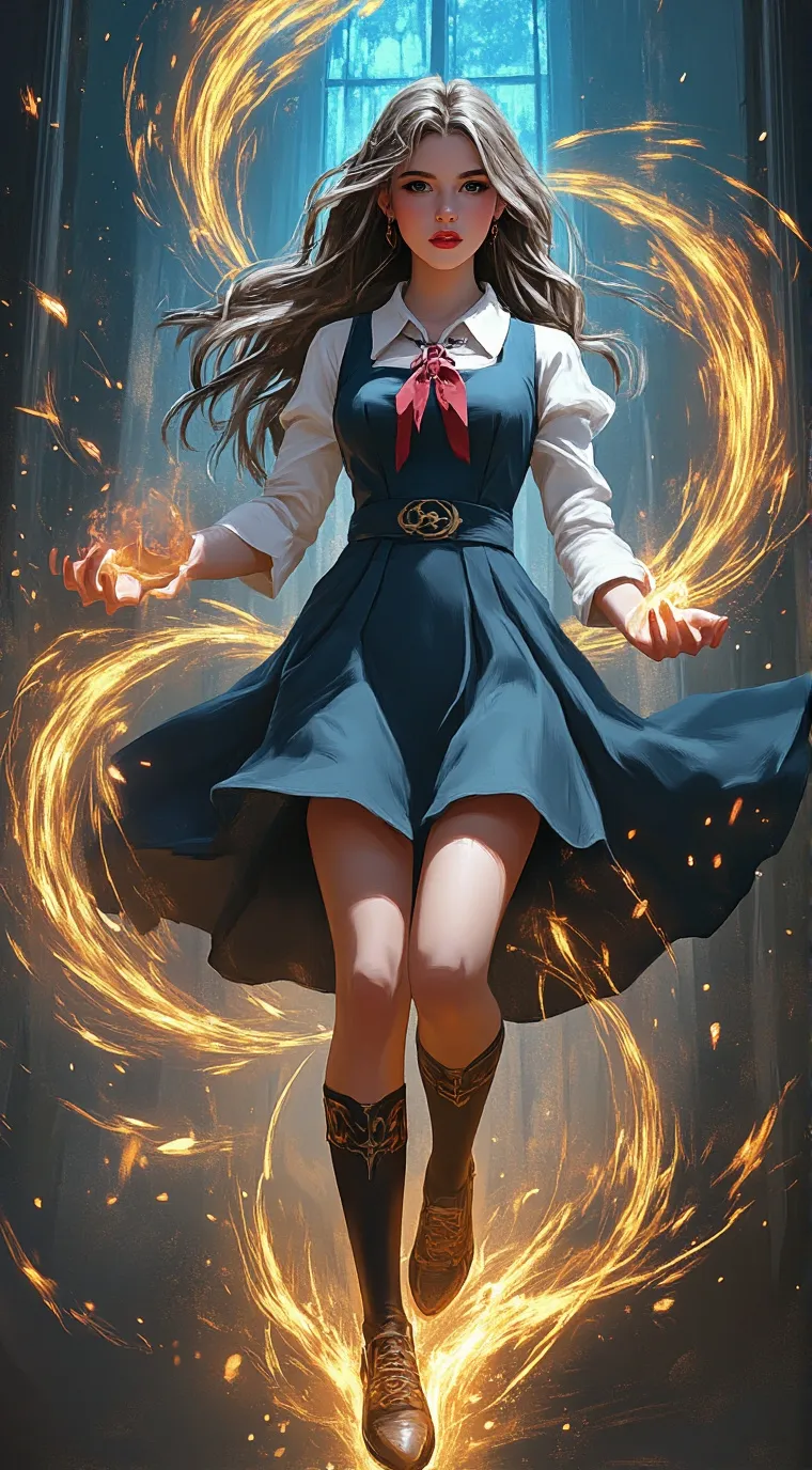 ai character: Jessica background