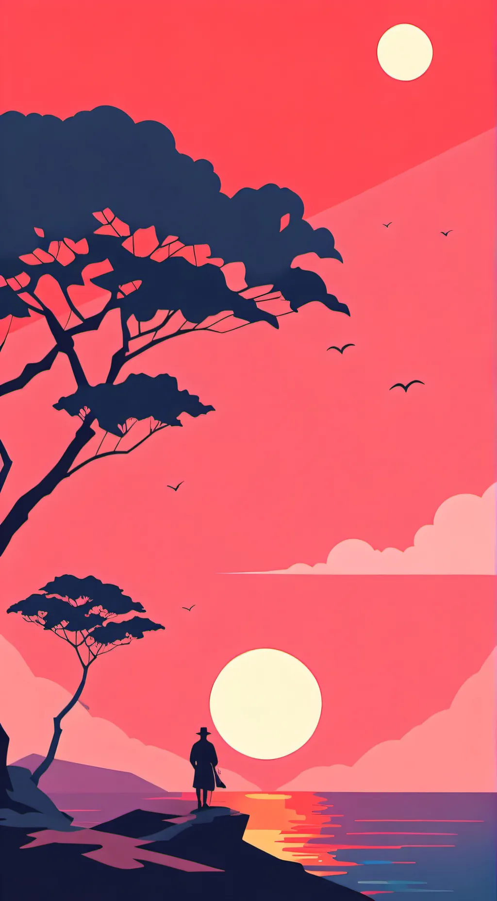 ai character: FNAF CHAOS  background