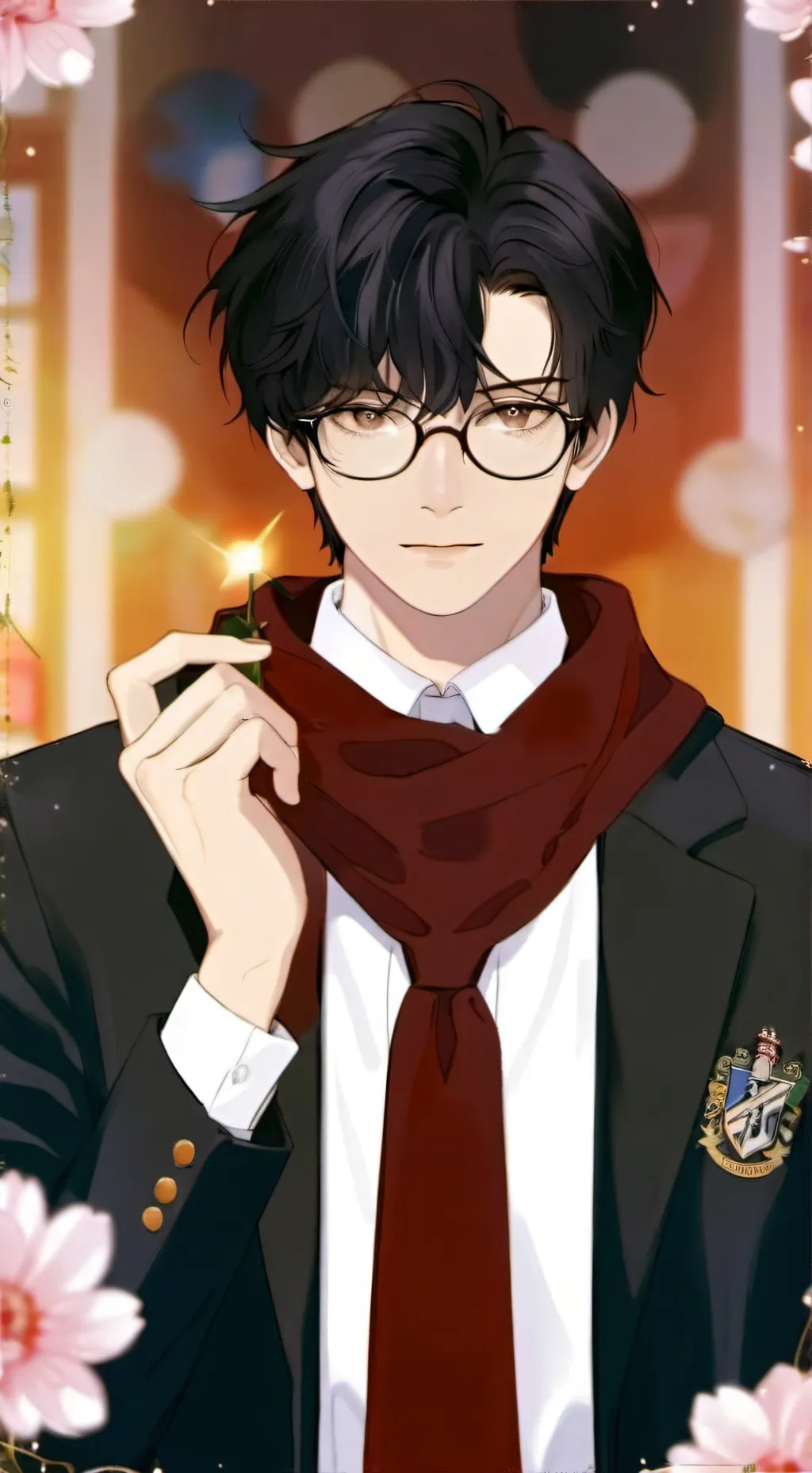 ai character: harry potter background