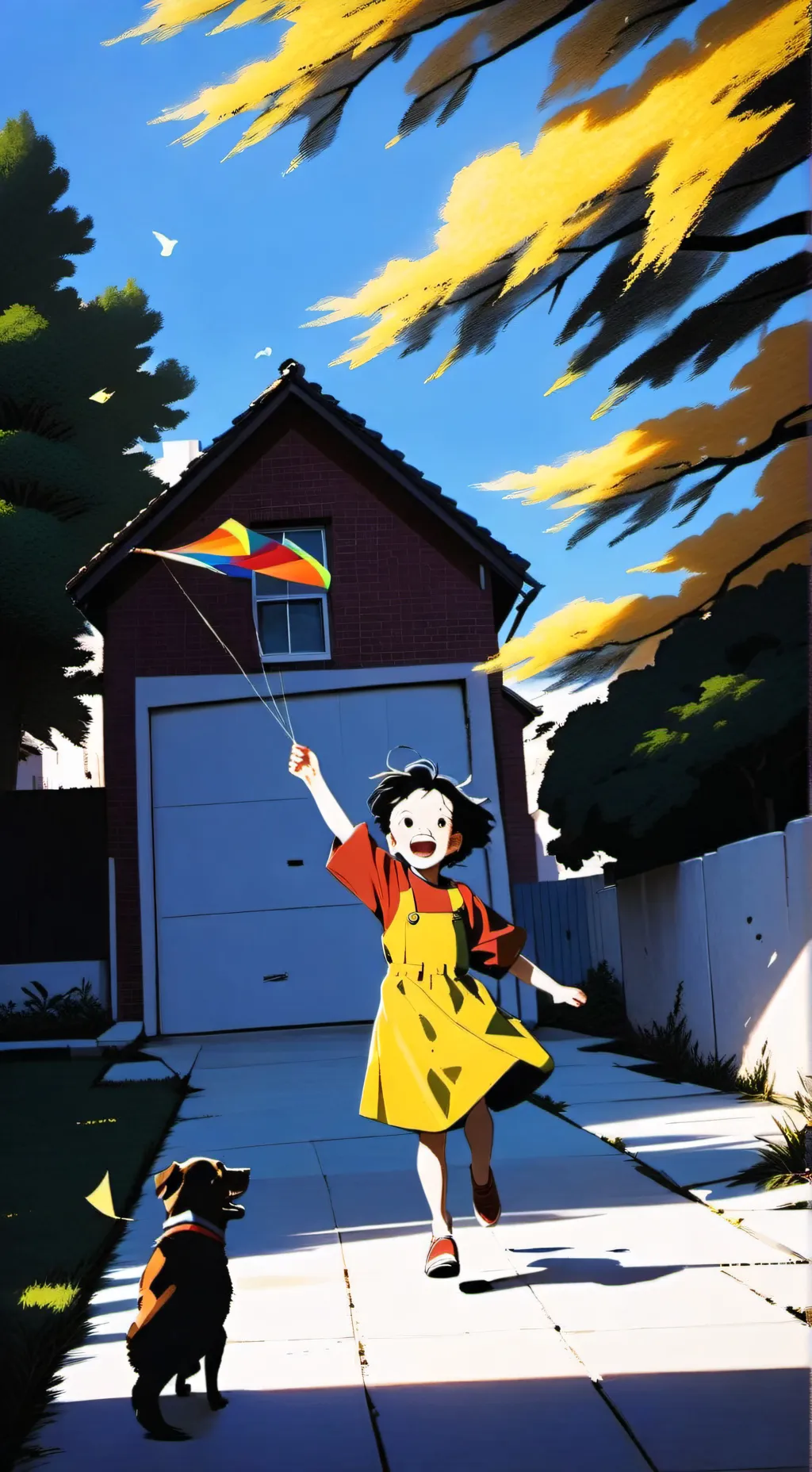 ai character: THWACIIW neighbor  background