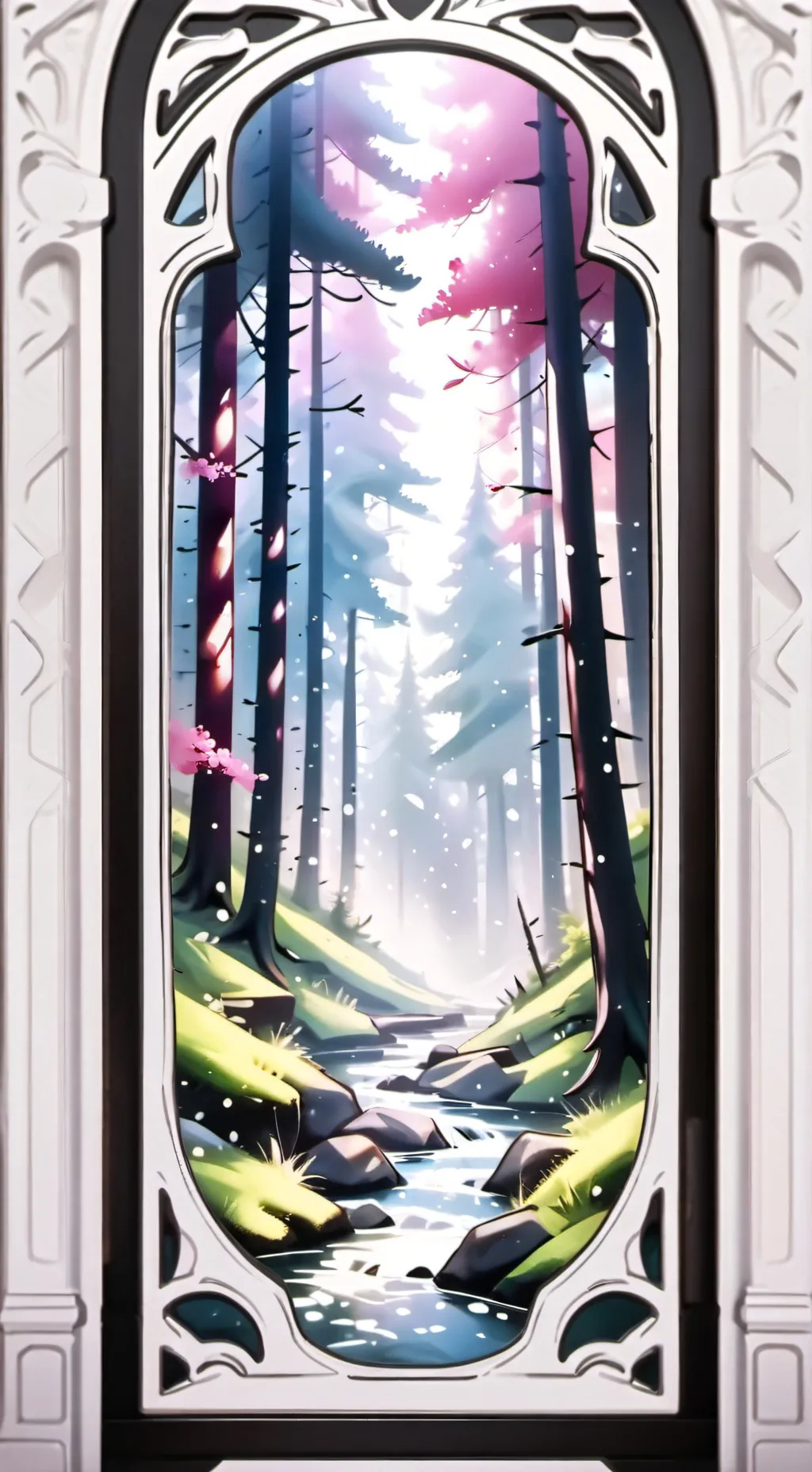 ai character: idk( ?ˍ?)  background