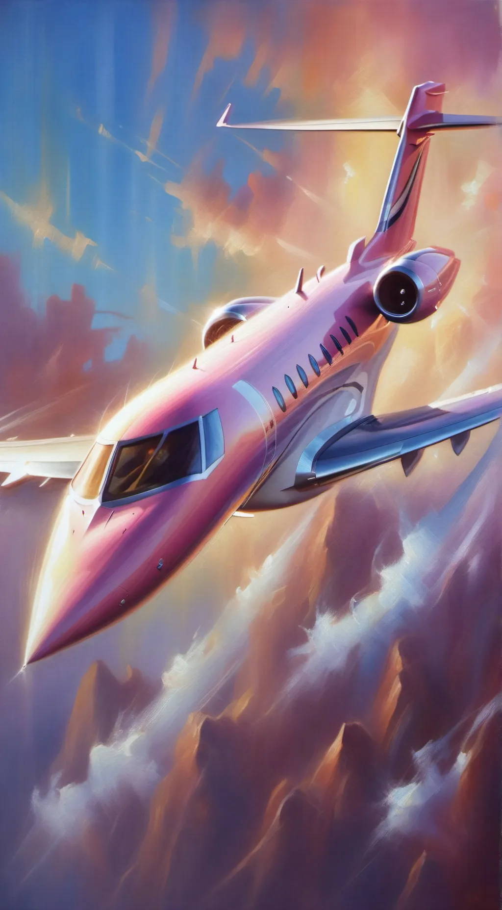 ai character: K pop demon hunter background