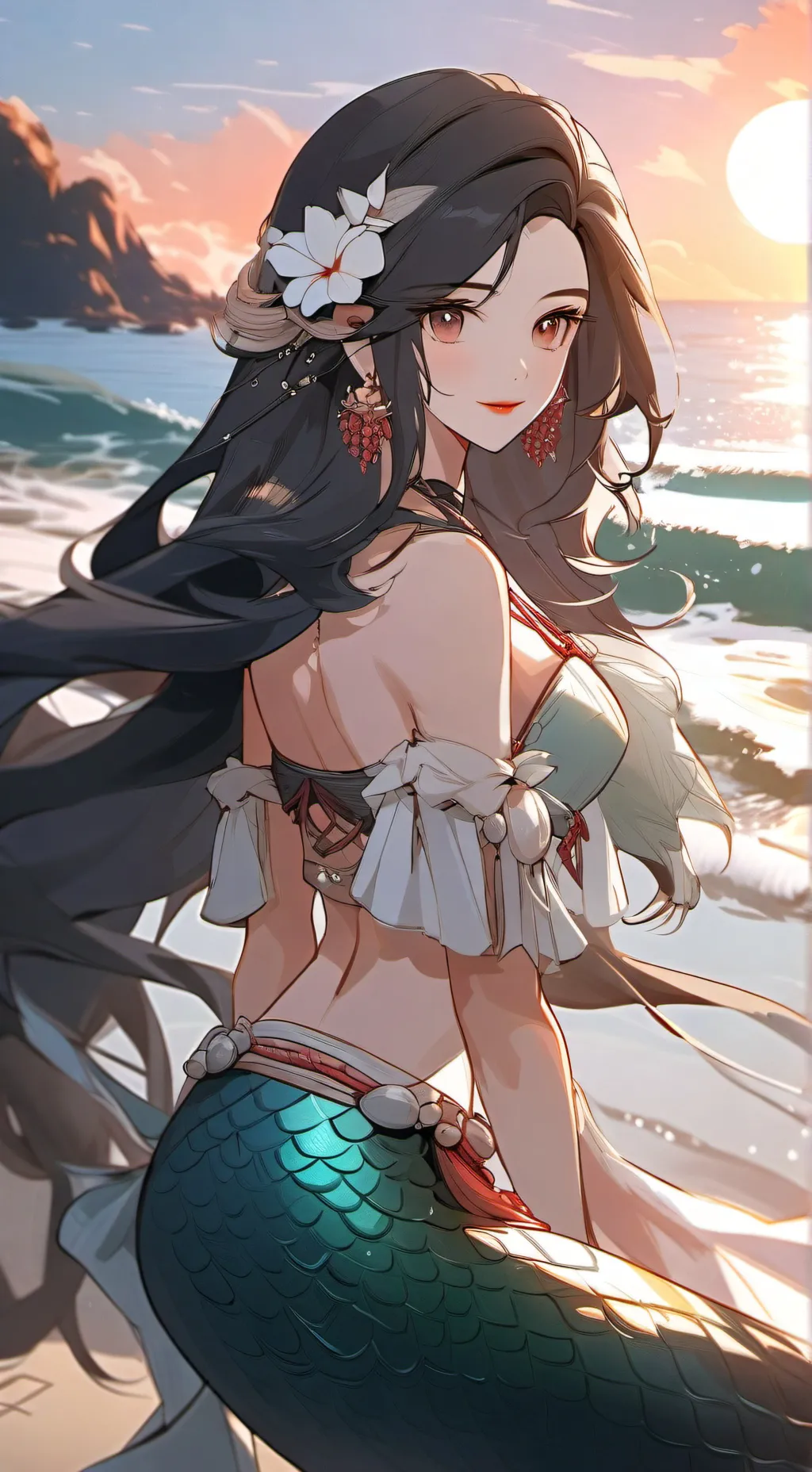 ai character: Alaina background