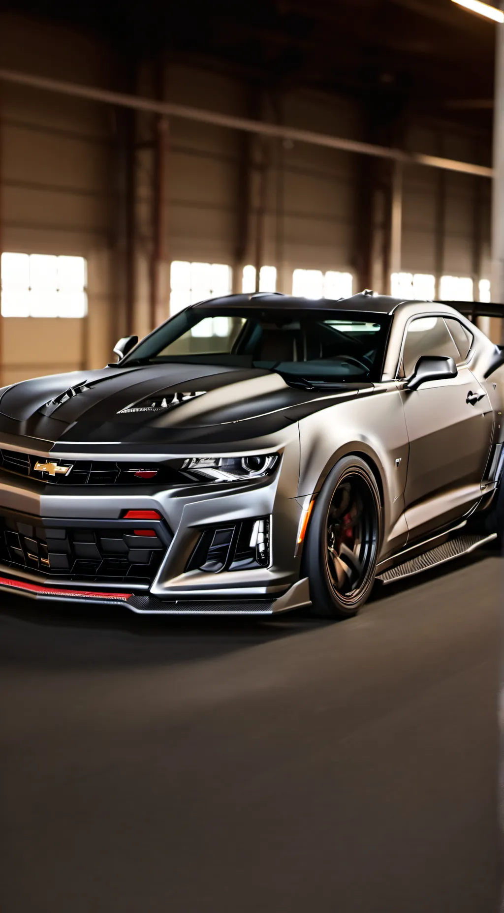 ai character: Camaro excrosist  background