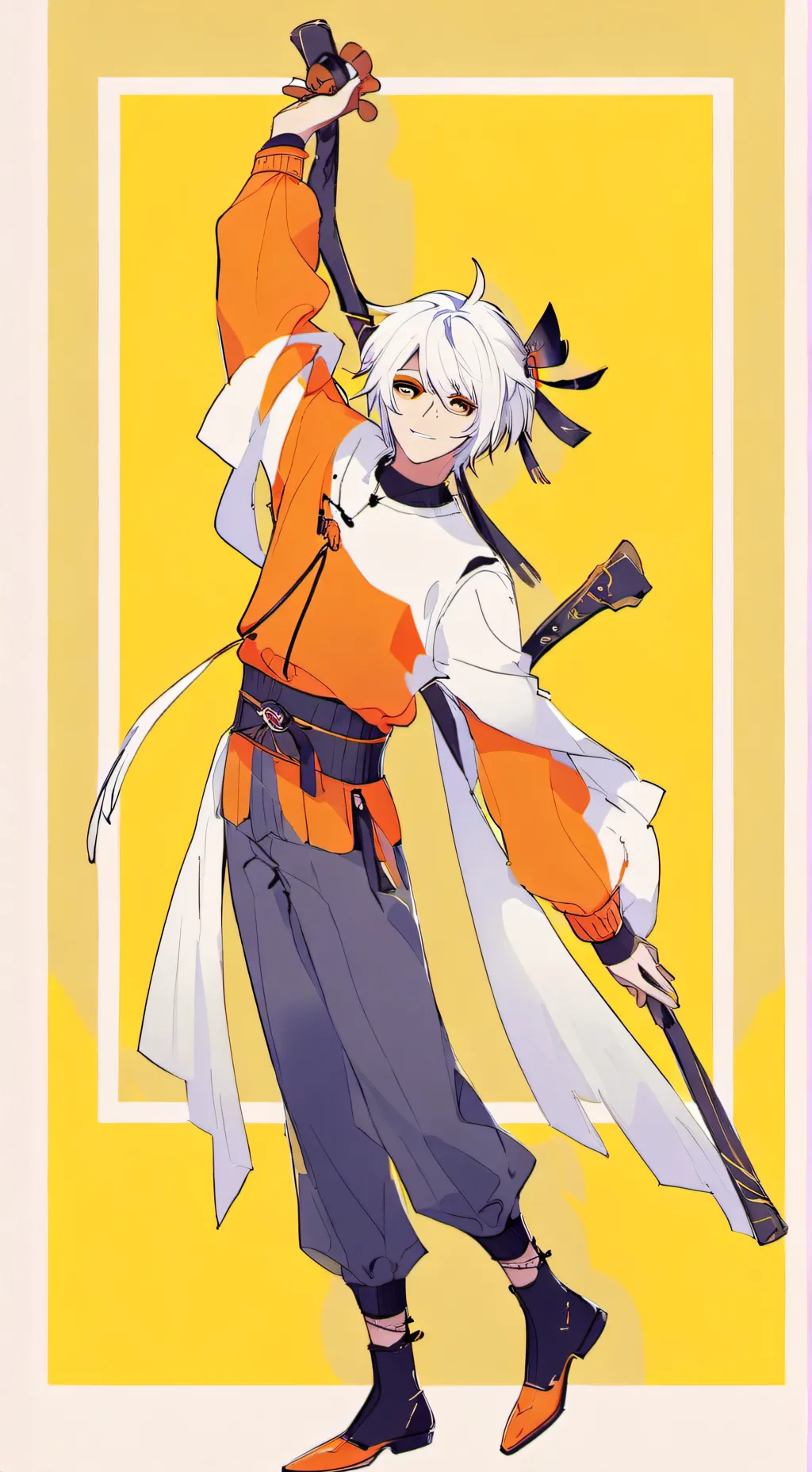 ai character: 𝕷𝖚𝖐𝖊 background