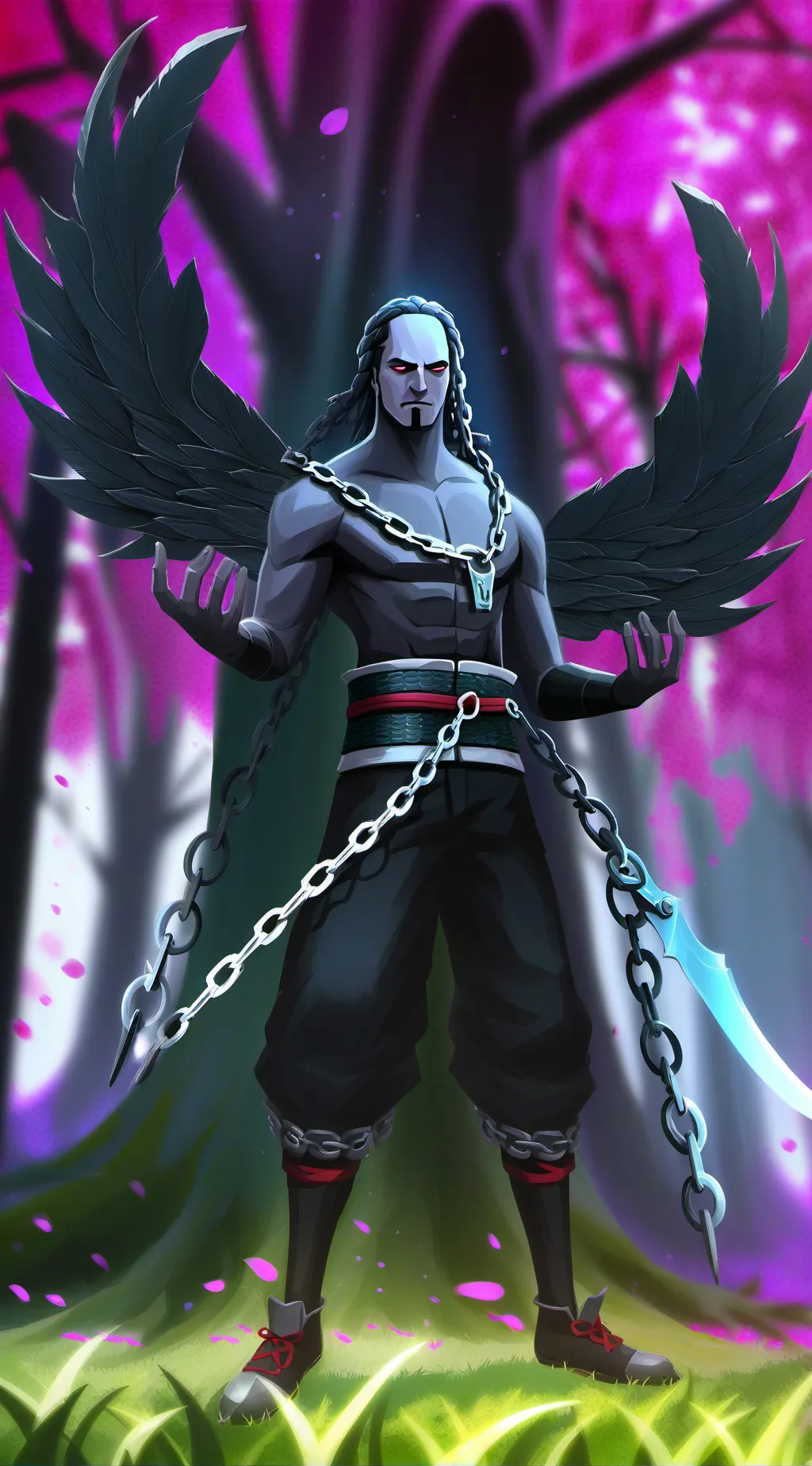 ai character: 💣Evan💣 background