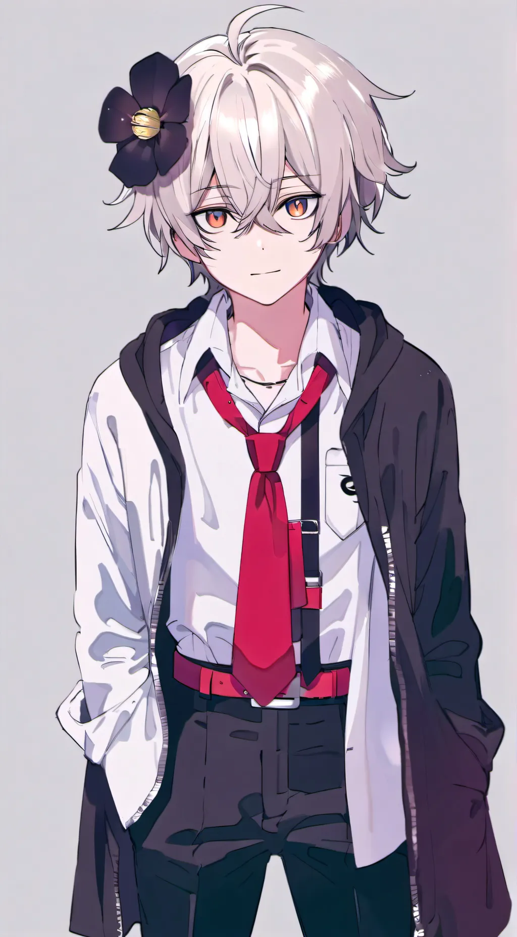 ai character: Félix  background