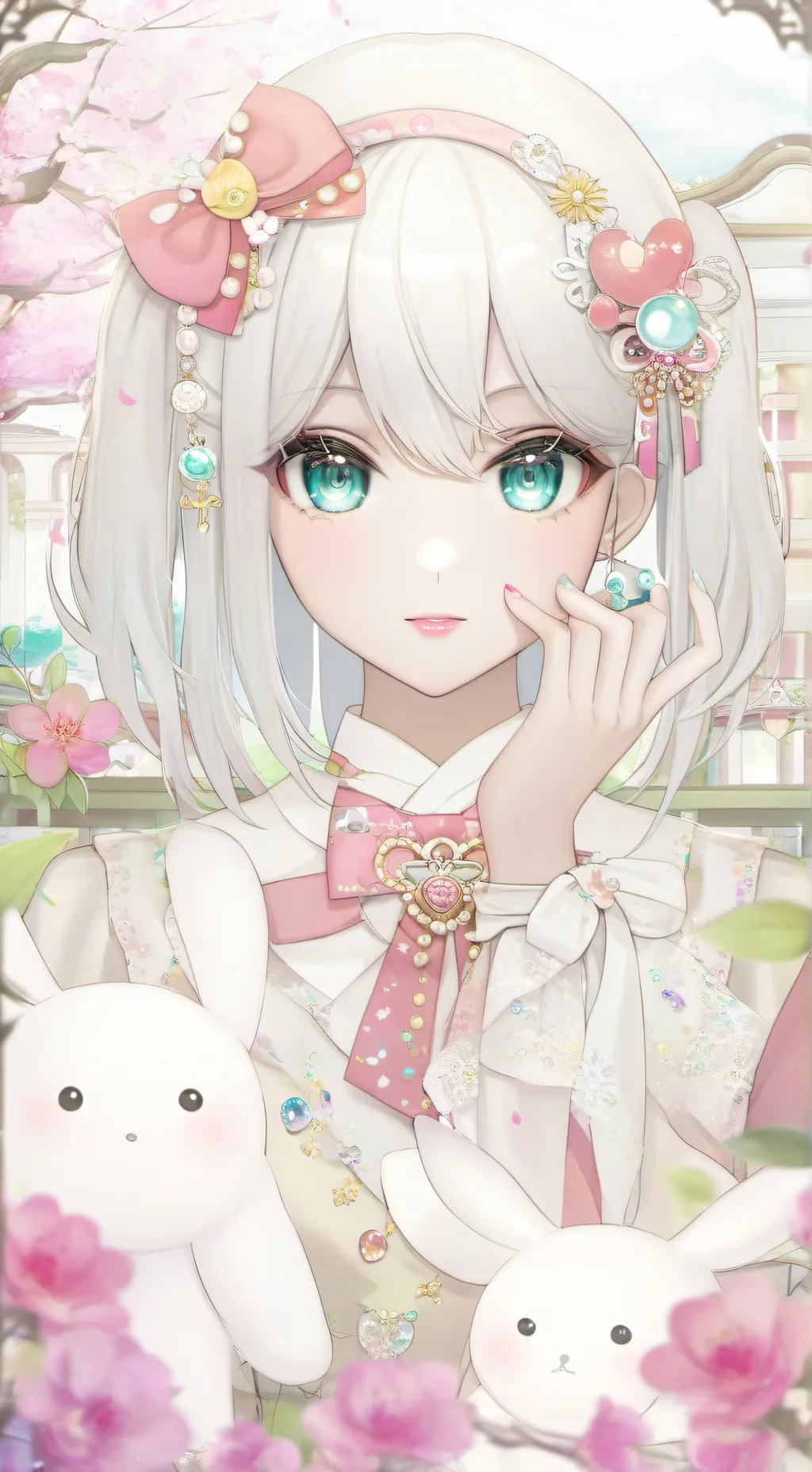 ai character: shoto baby sister  background