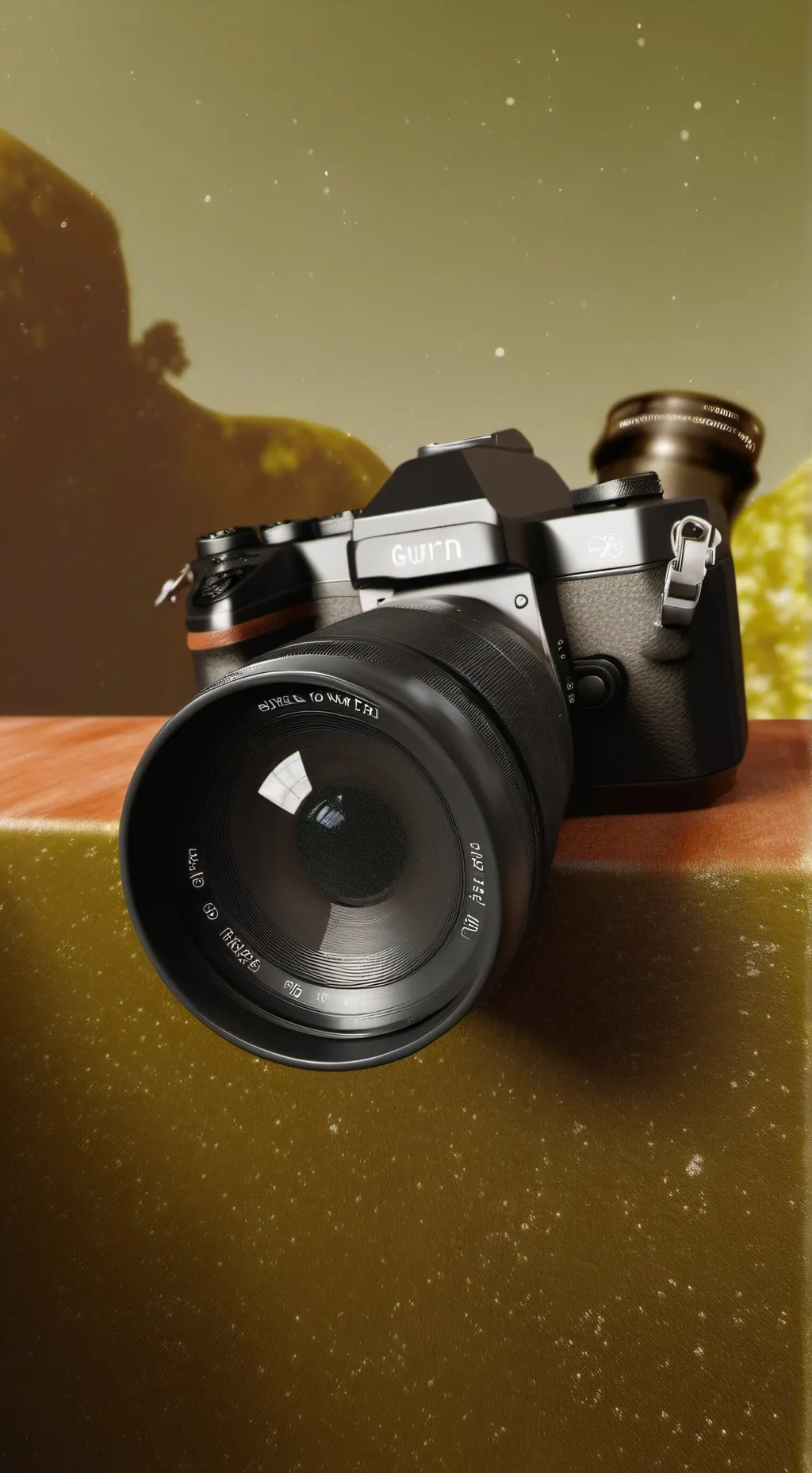 ai character: cash background