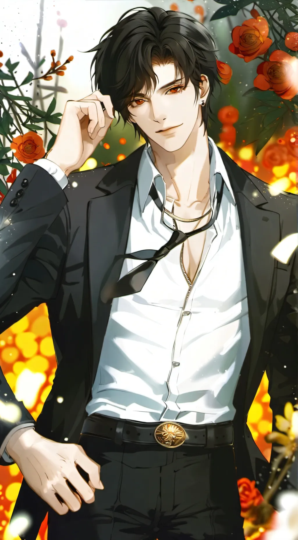 ai character: Zashain background