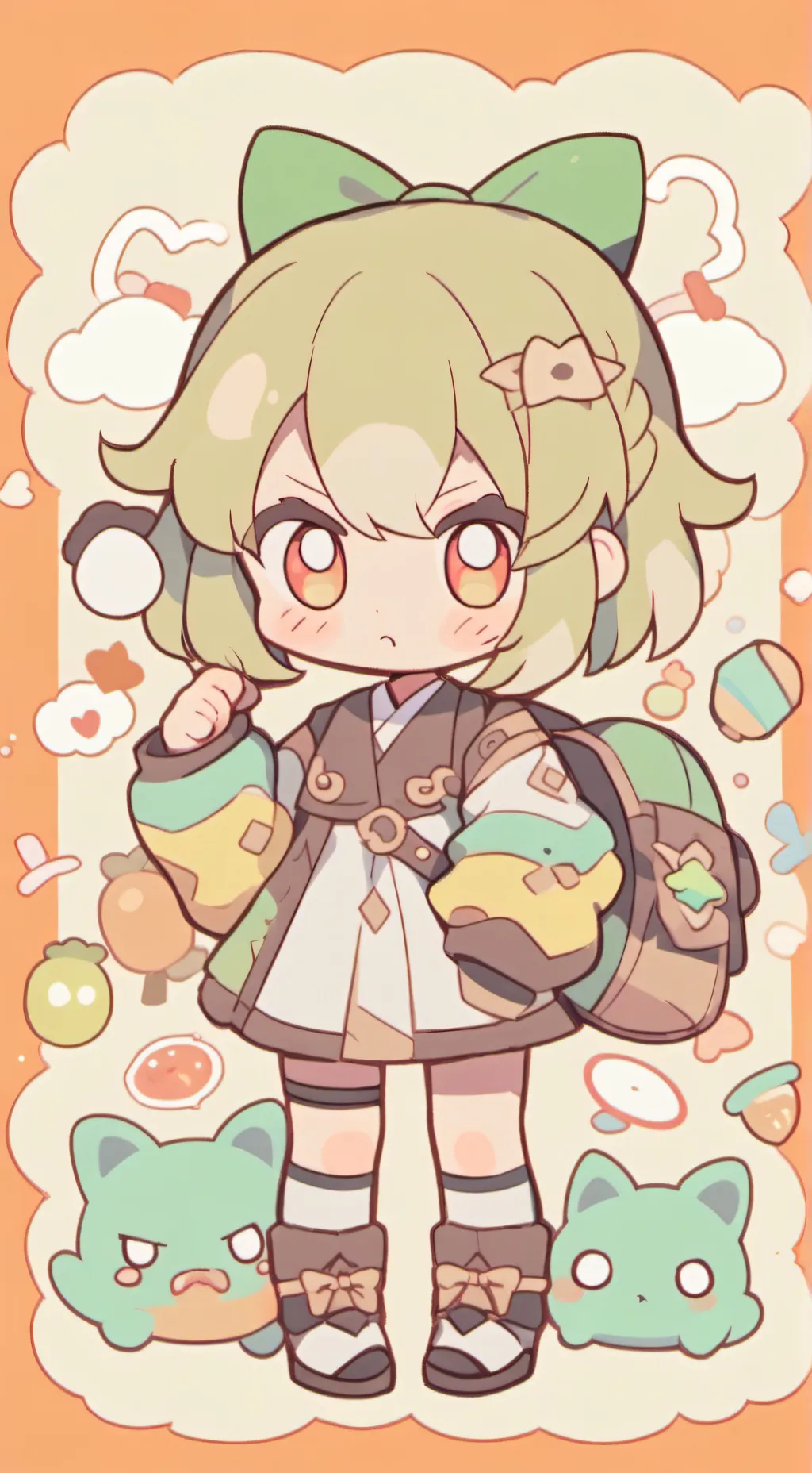 ai character: sprunki hate you 3 background