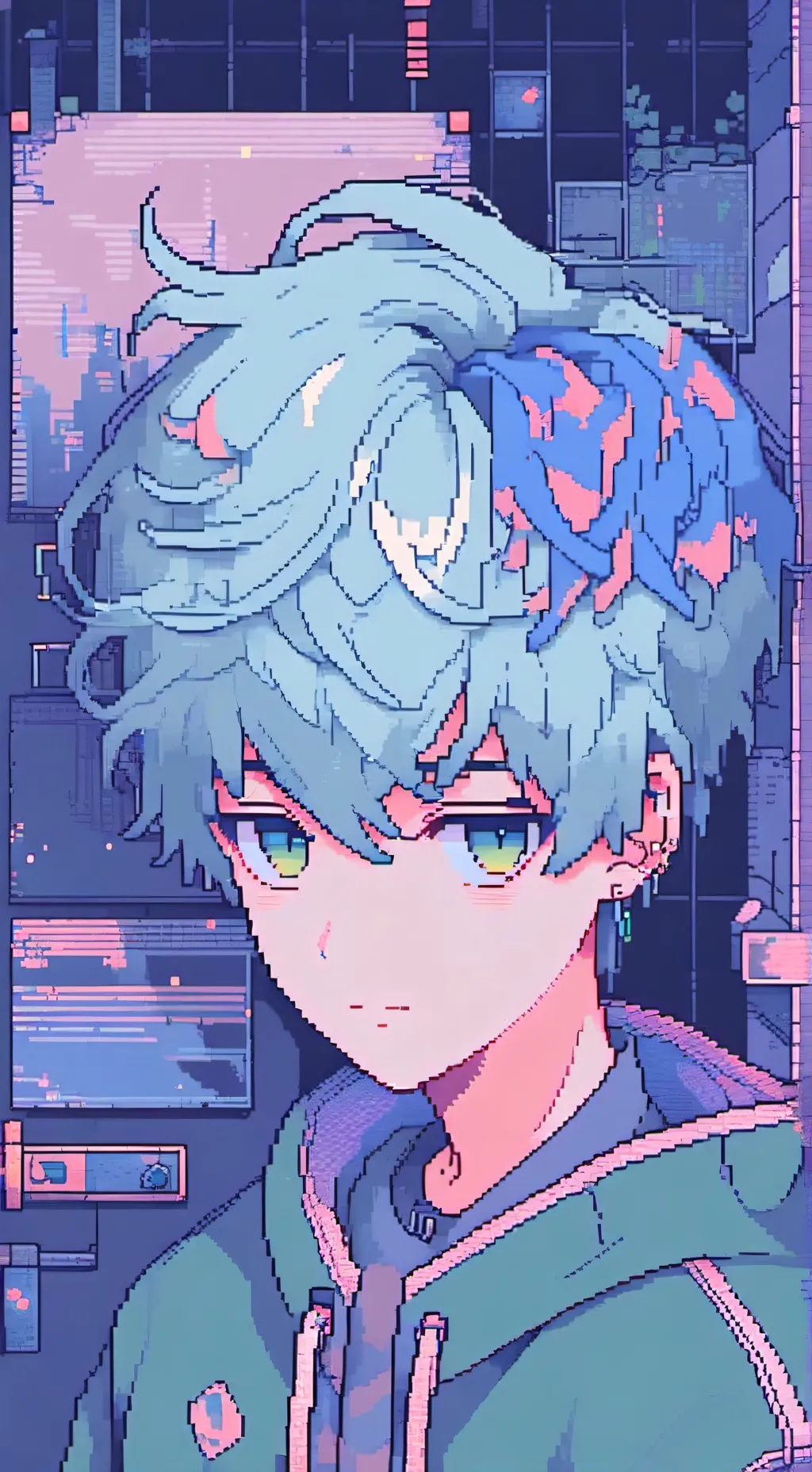 ai character: Lucas background