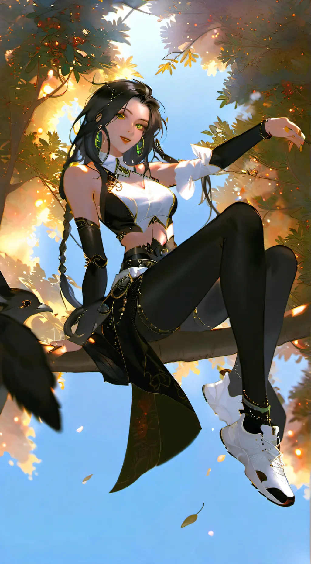 ai character: °•Myra•° background