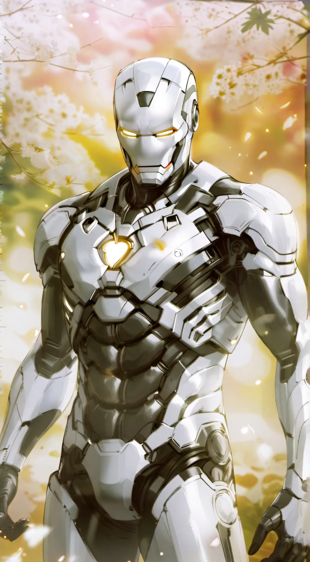ai character: ironman background