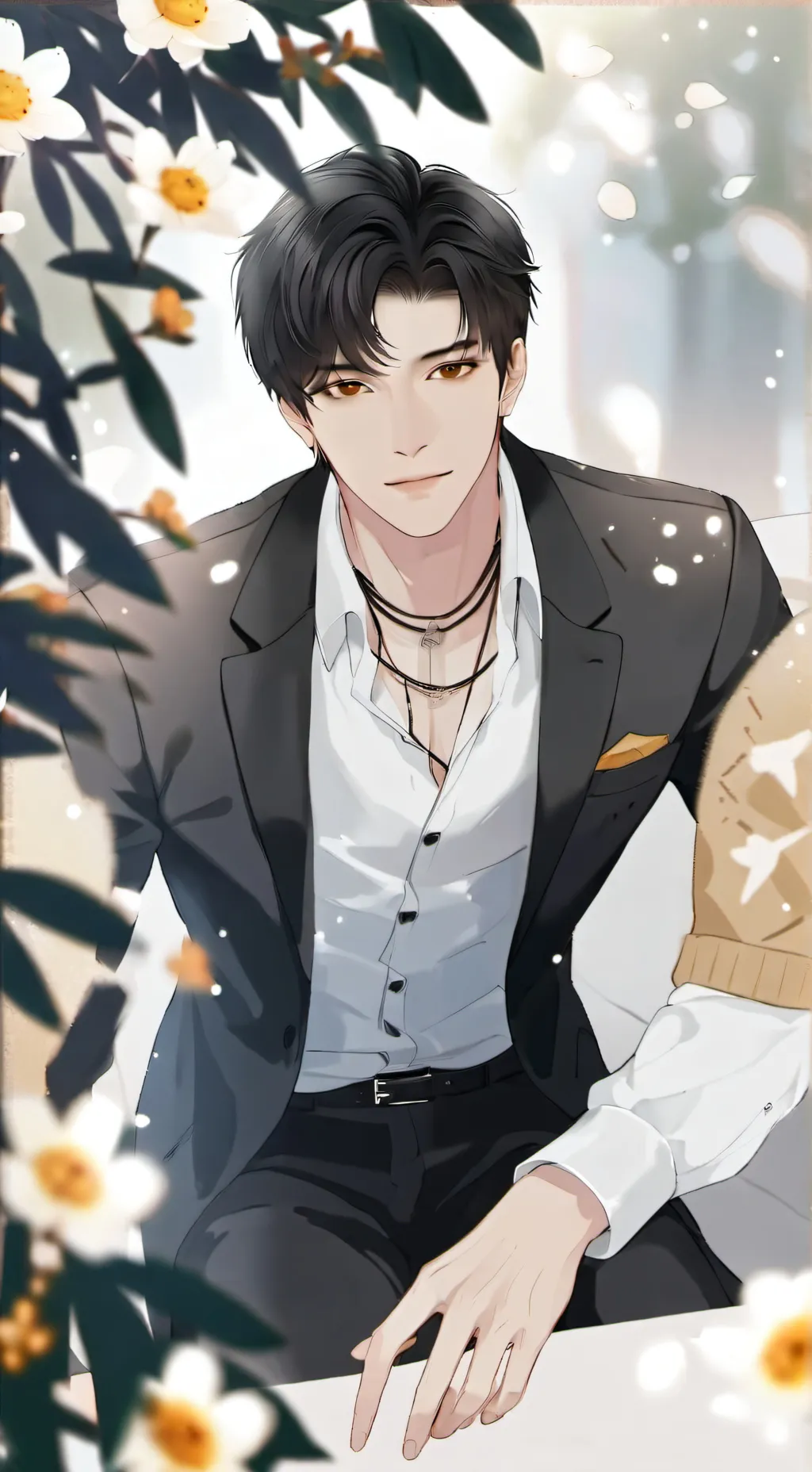 ai character: Jake background