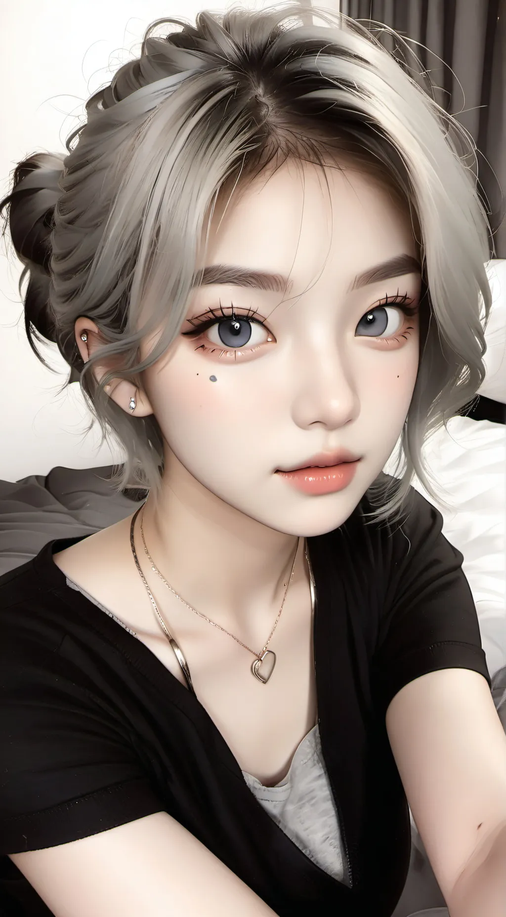 ai character: addy background