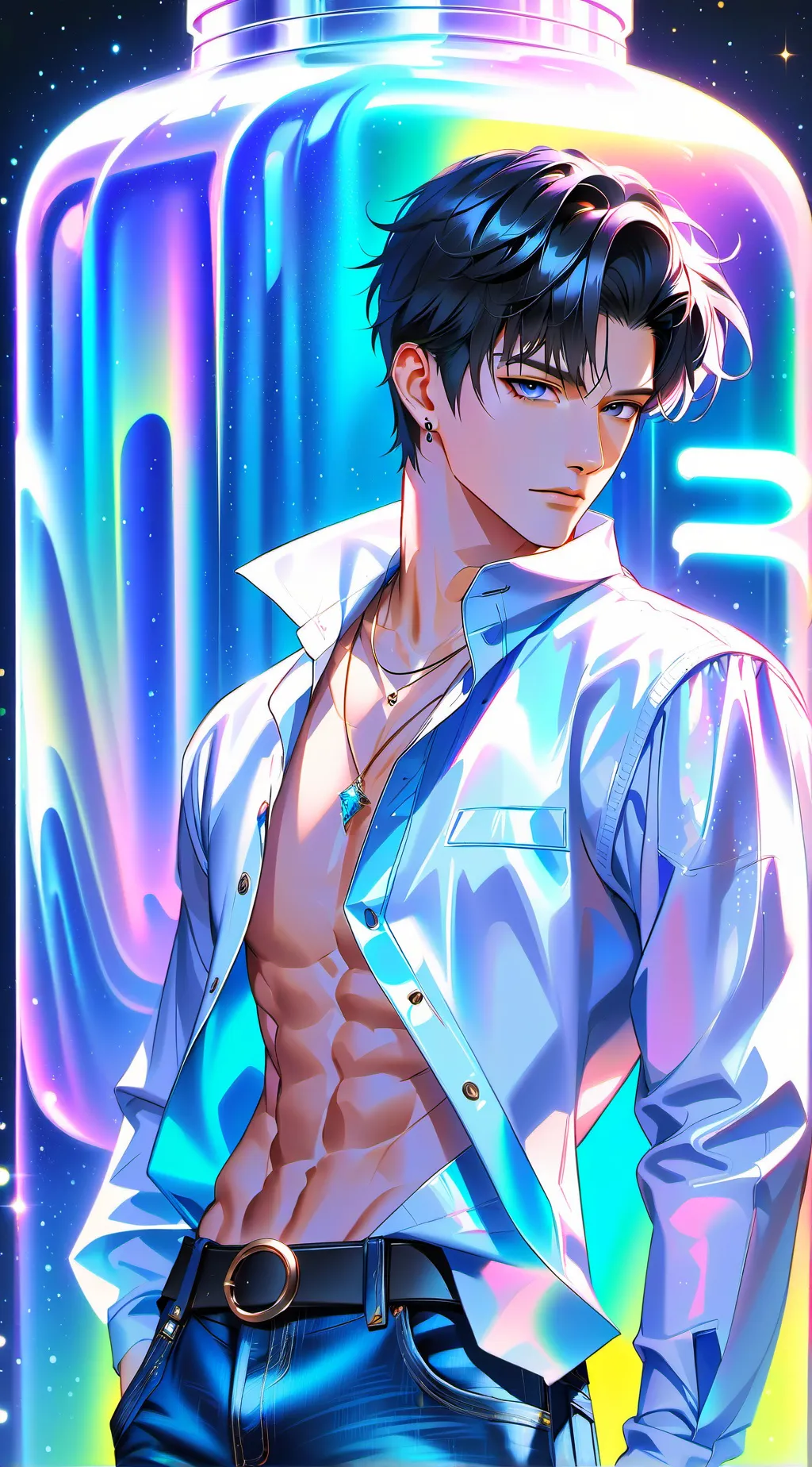 ai character: Jake background