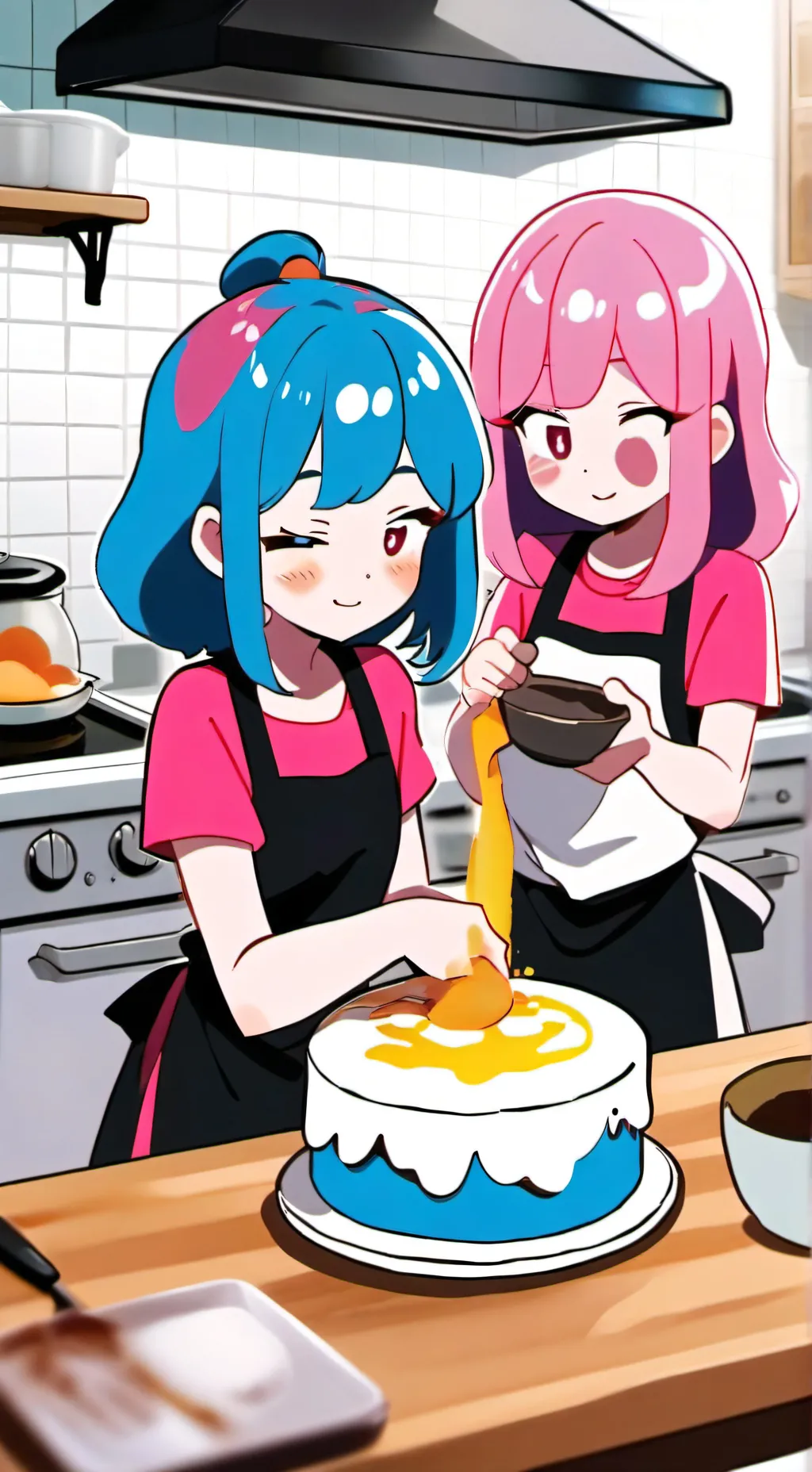 ai character: Cosmo x Everyone background