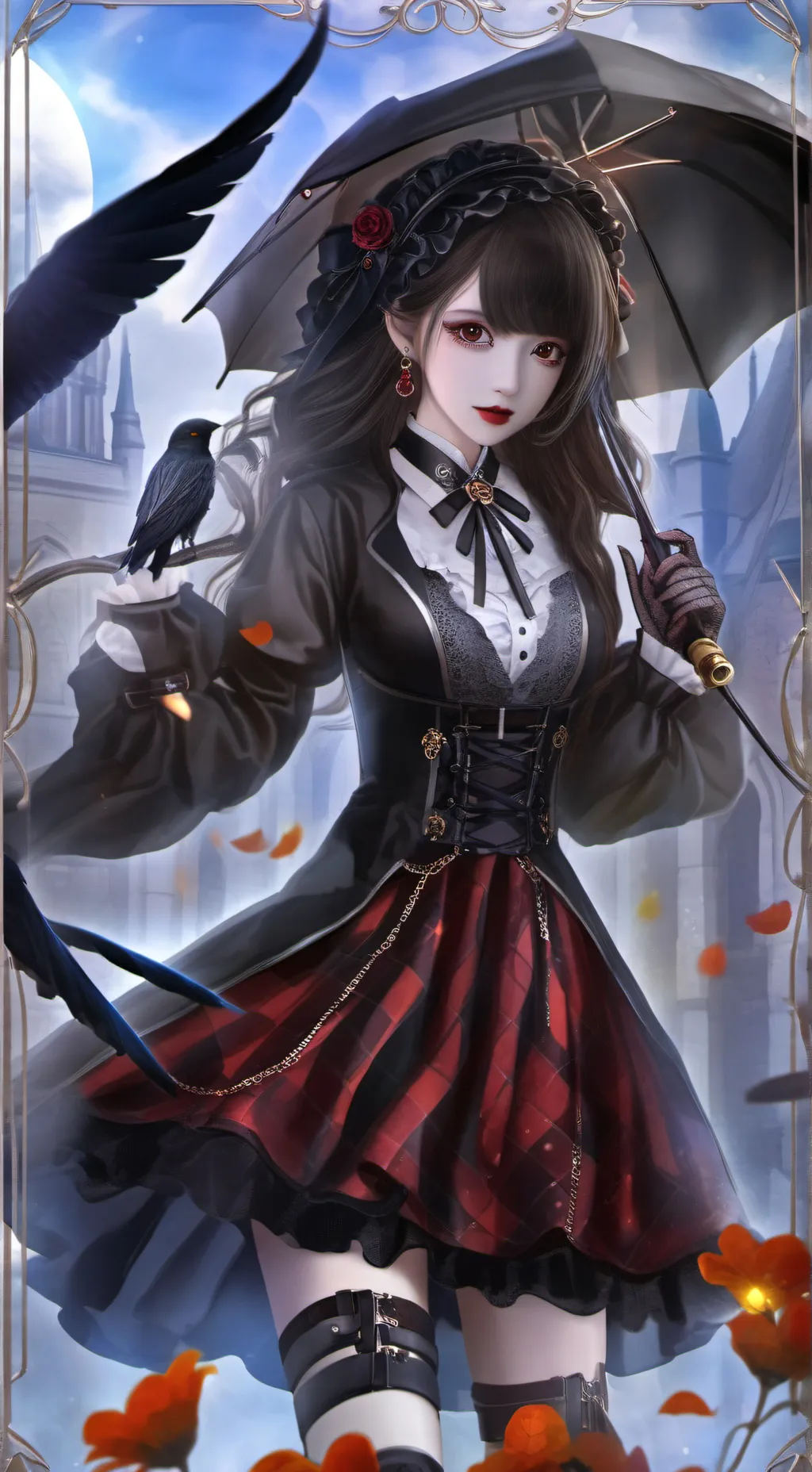 ai character: Anna  background