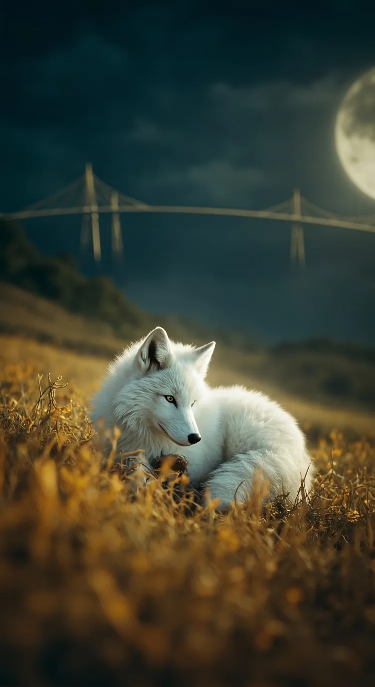 ai character: Sky background