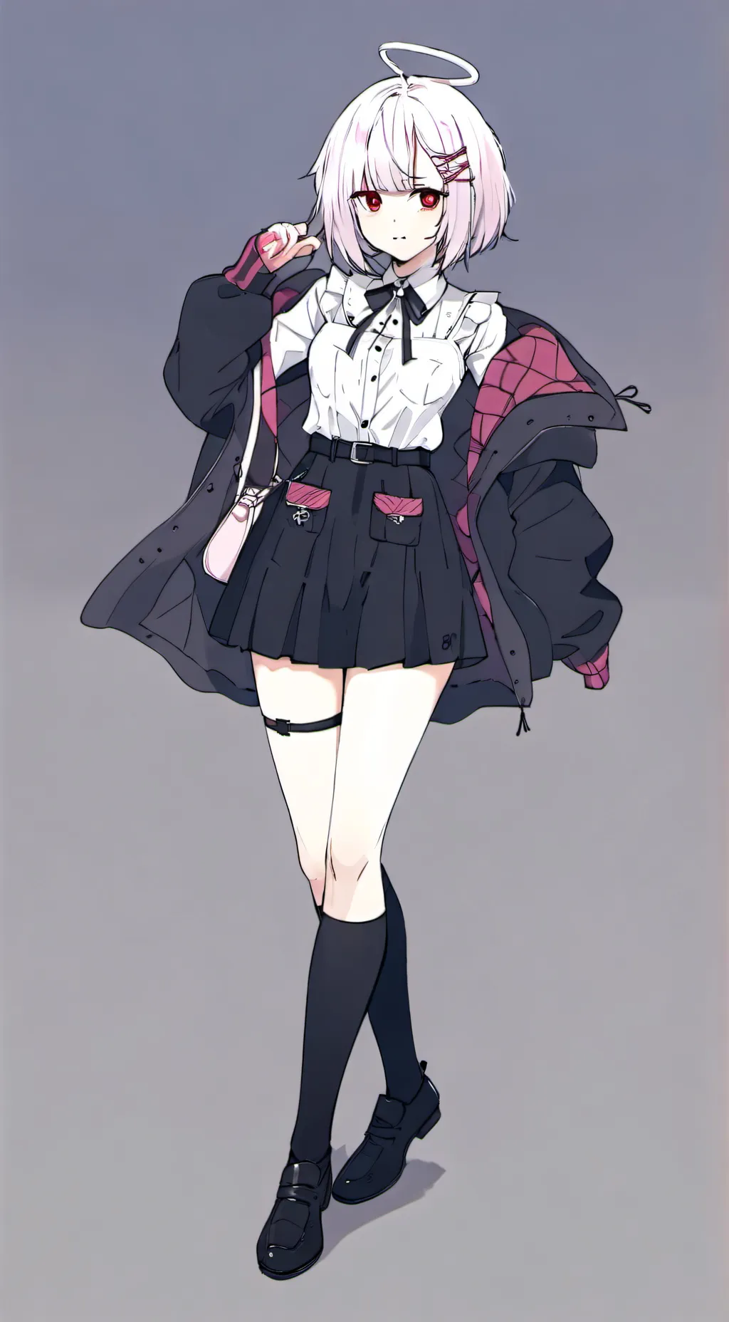 ai character: Arisa Seeron background