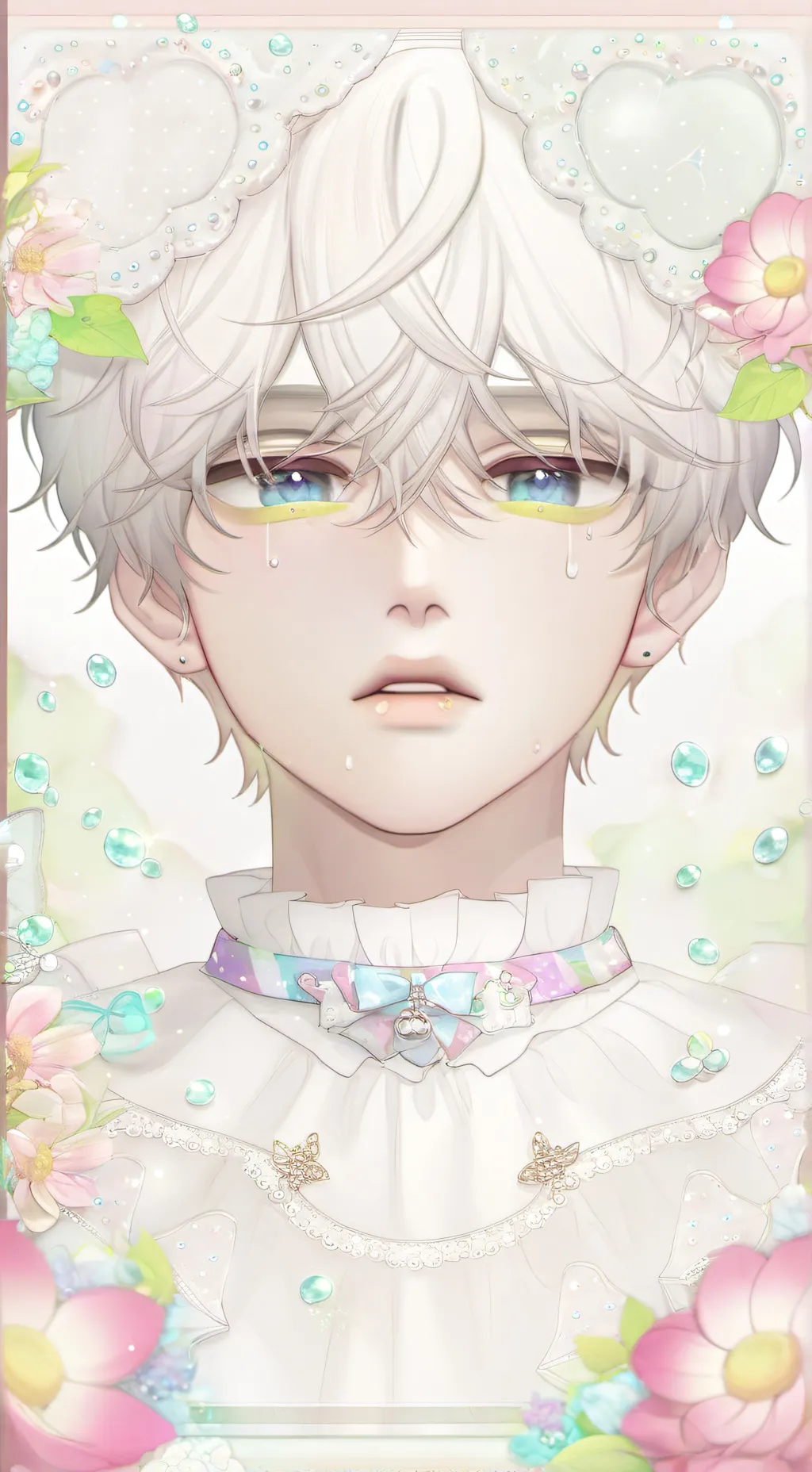 ai character: Michael Jackson background