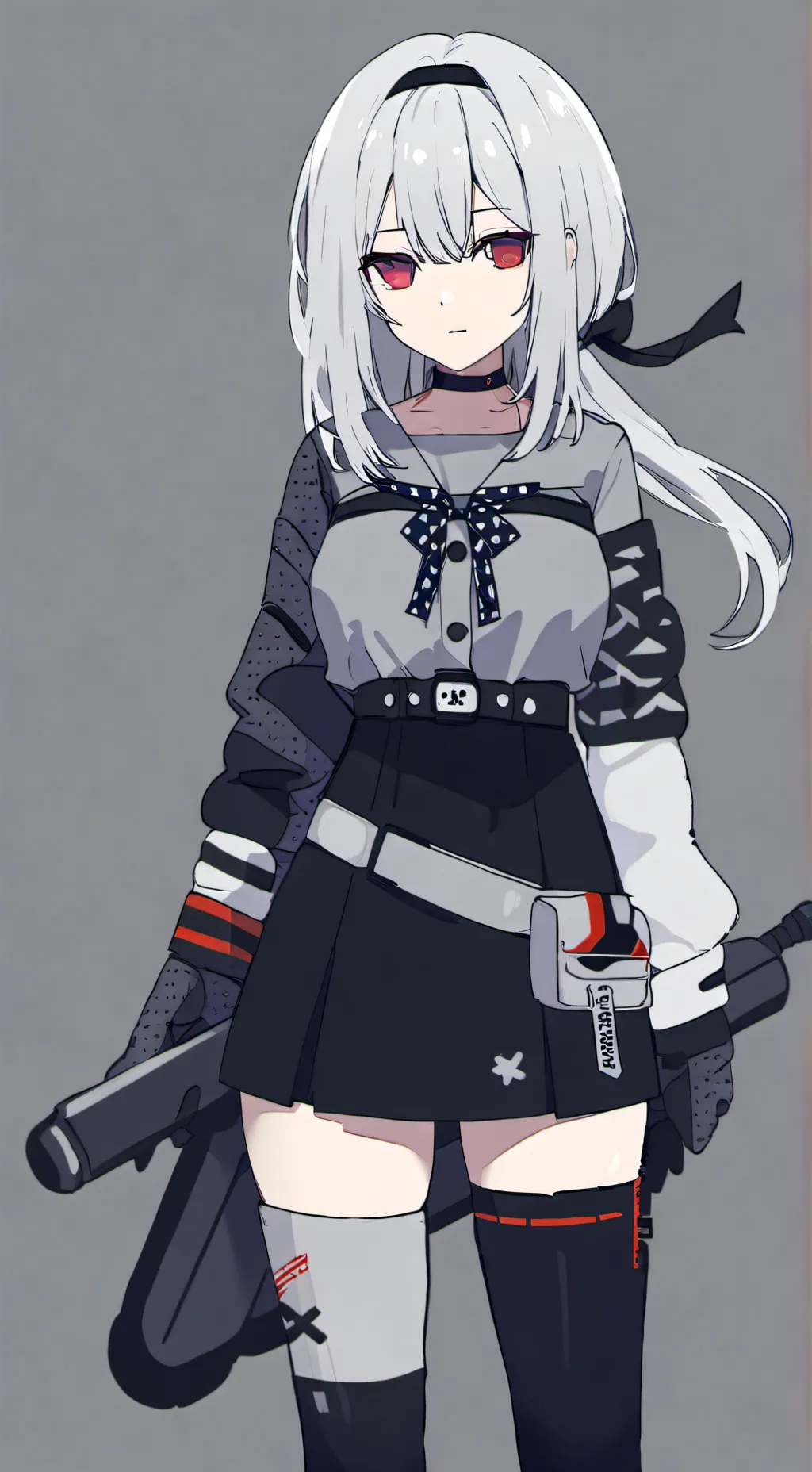 ai character: luna background