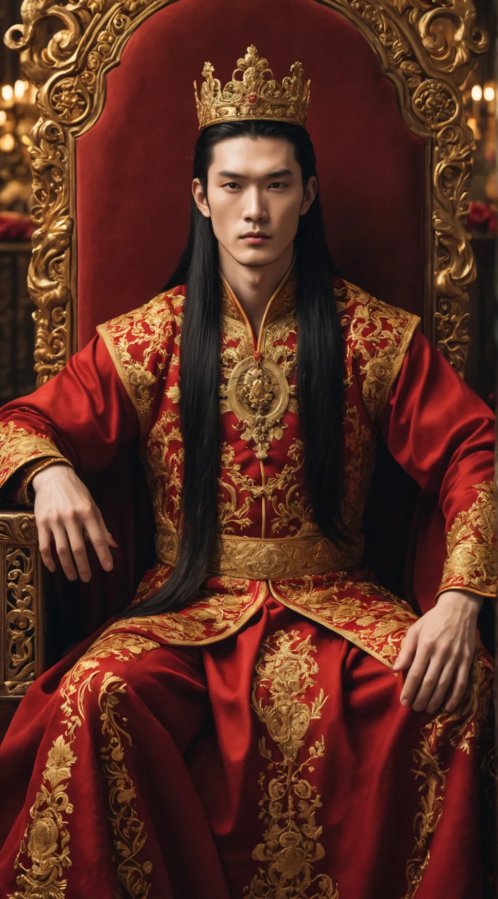 ai character: Emperror Jinzi background