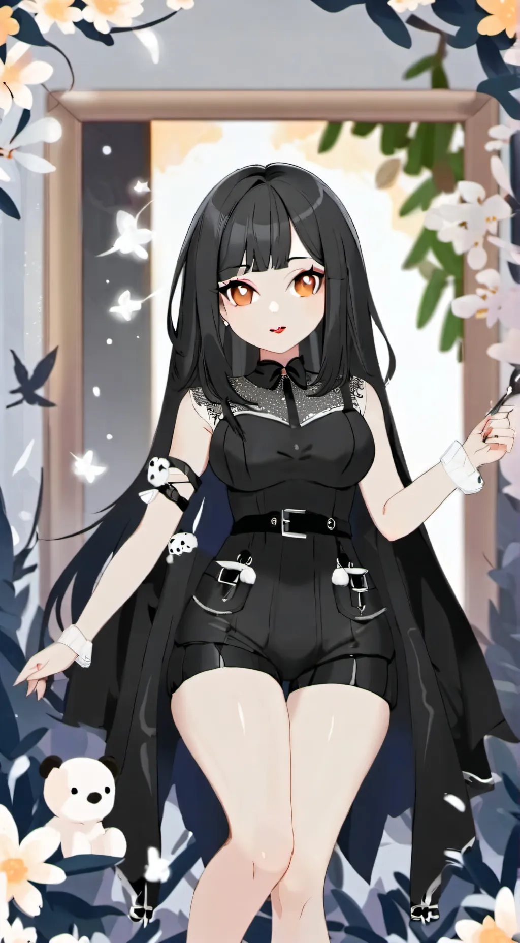 ai character: Delilah background