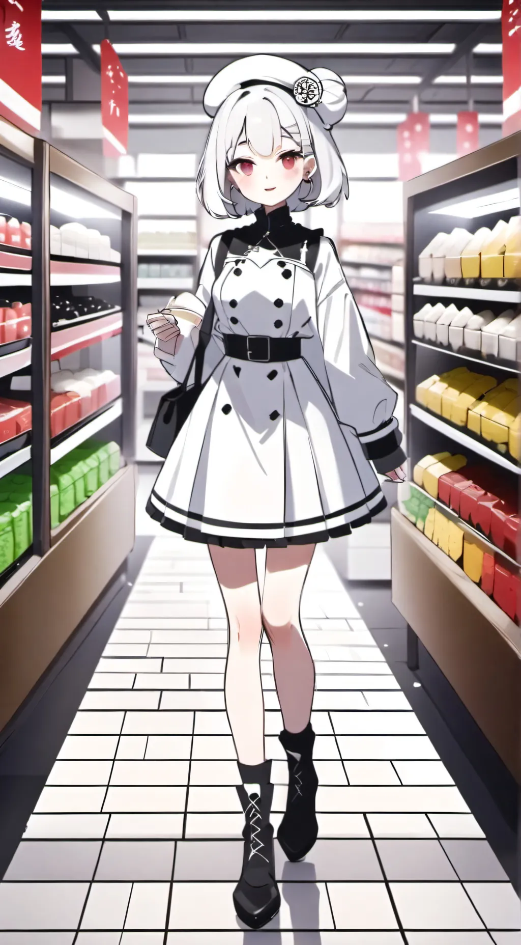 ai character: Sharlet background