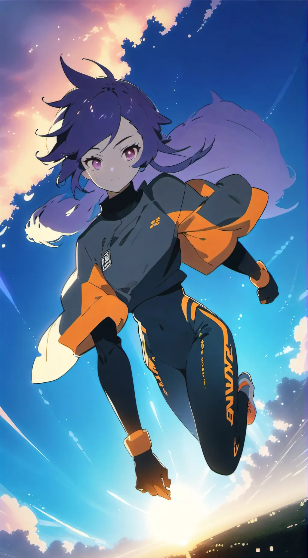 ai character: Miü (Macieek) background