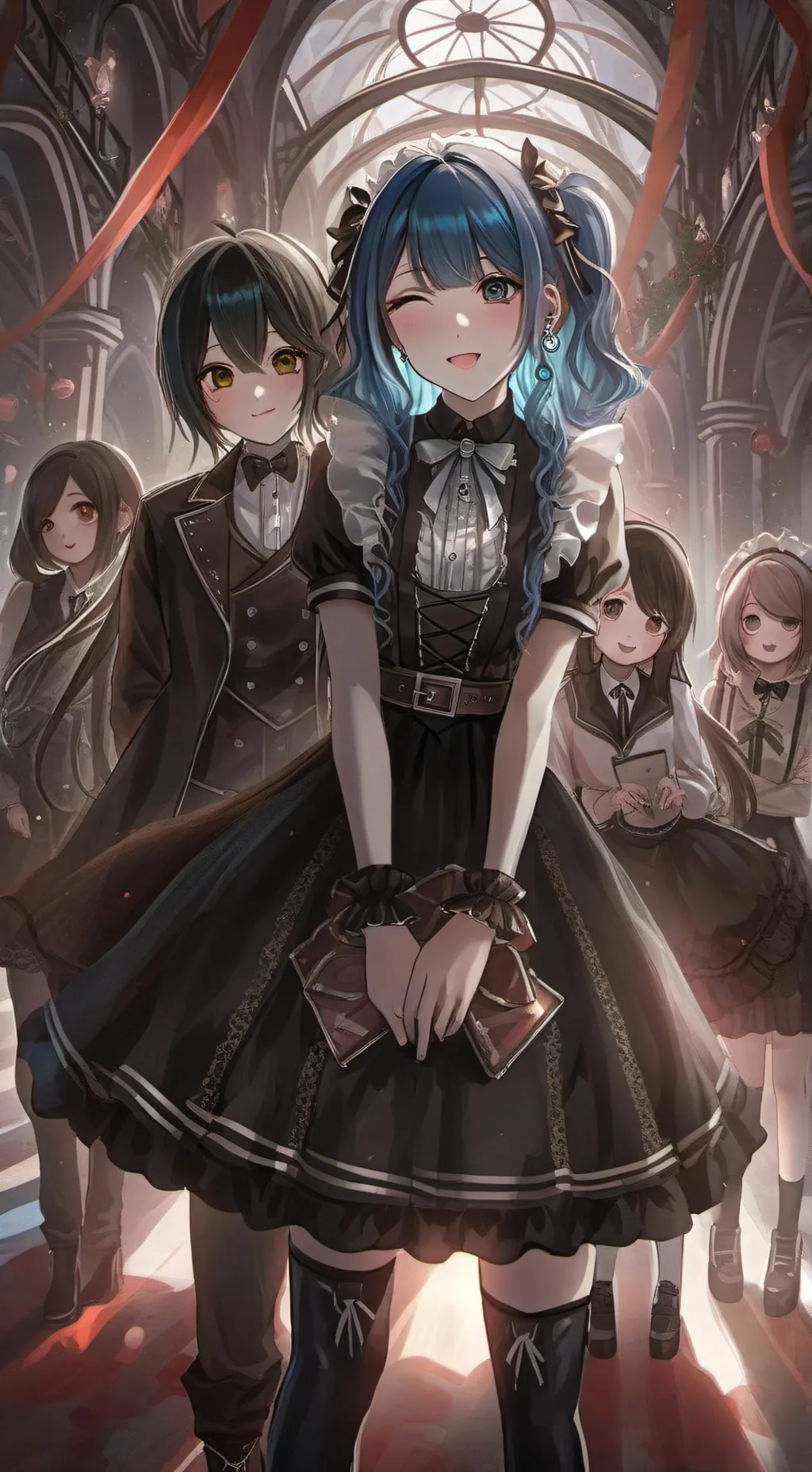 ai character: kreww background