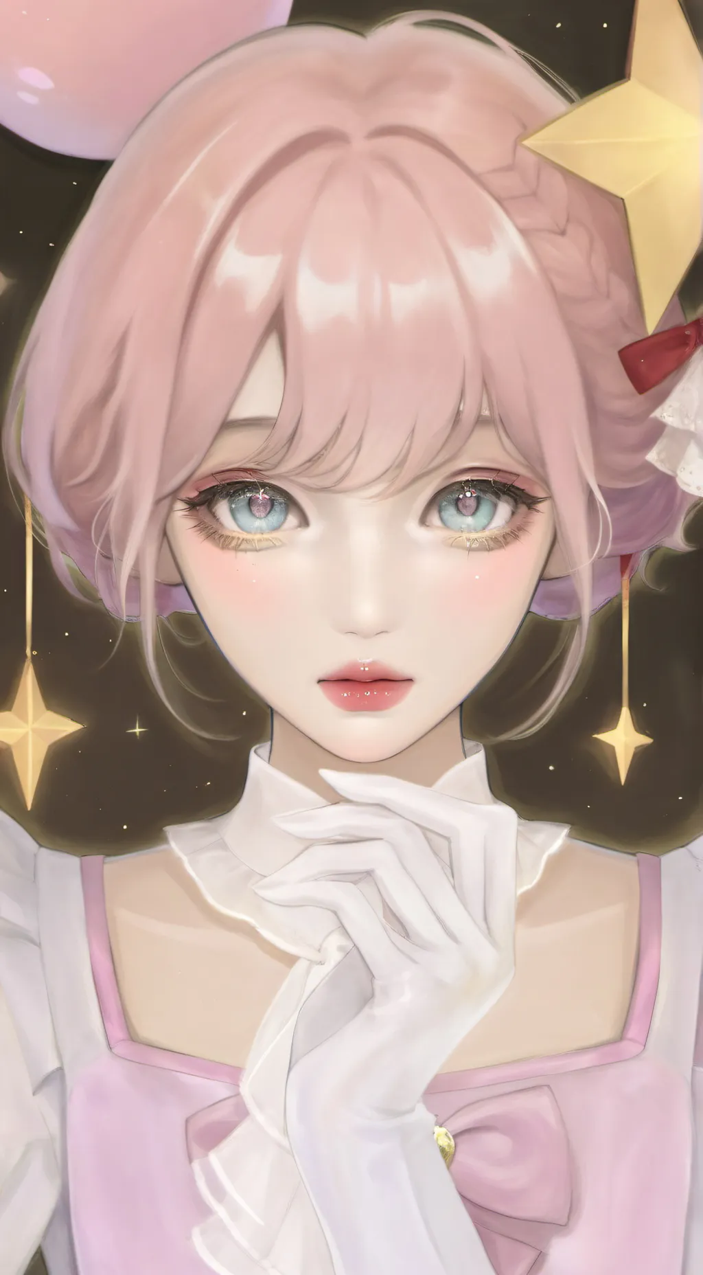 ai character: Lesego rblx. background