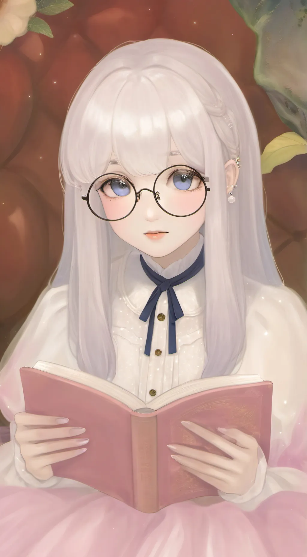 ai character: lia background