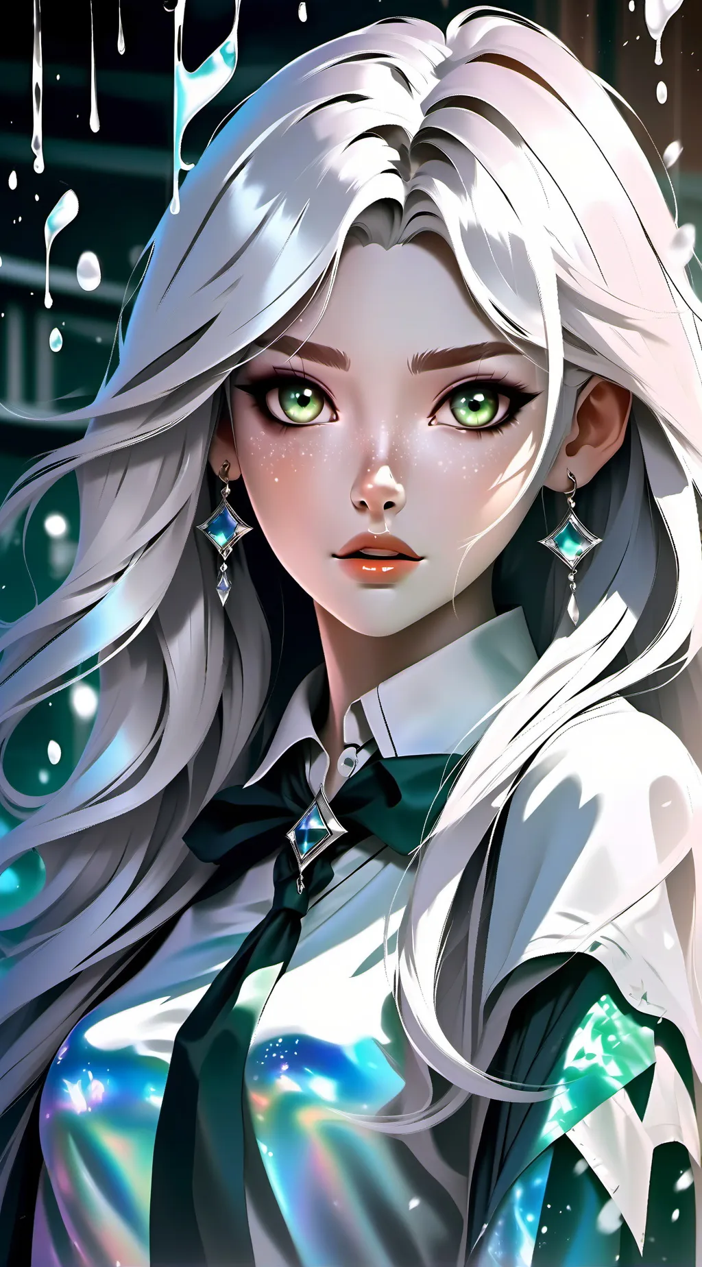 ai character: Moyla  background