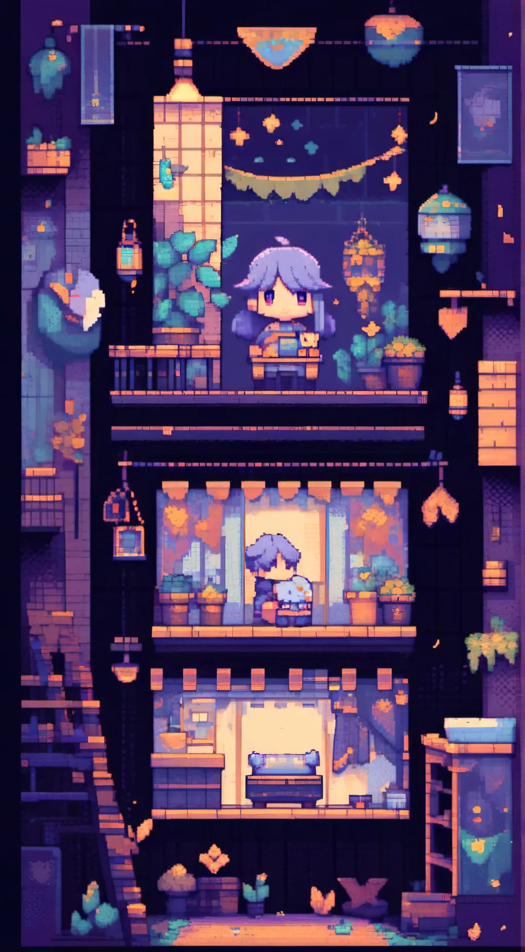 ai character: Bedwetter background