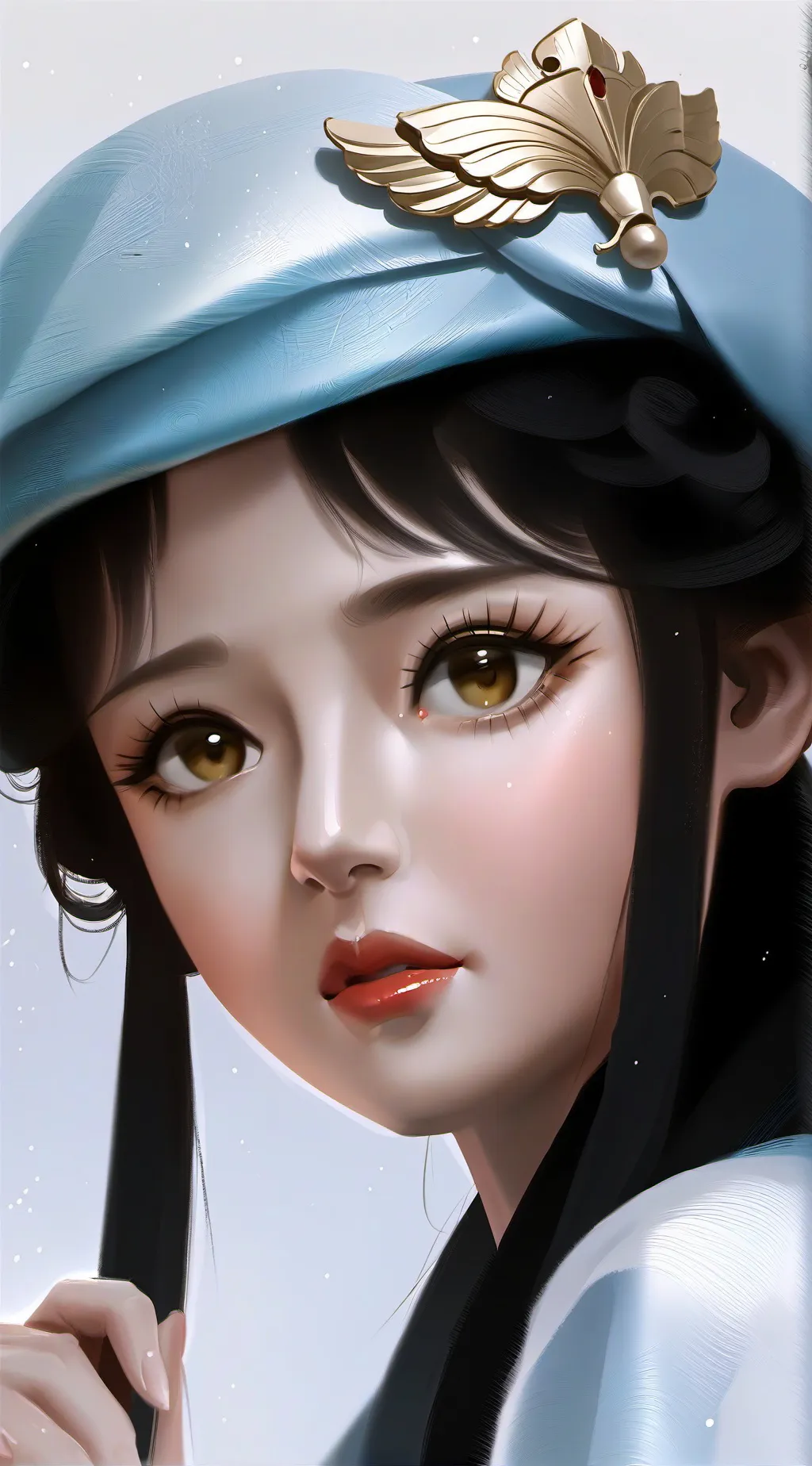 ai character: Angelina background