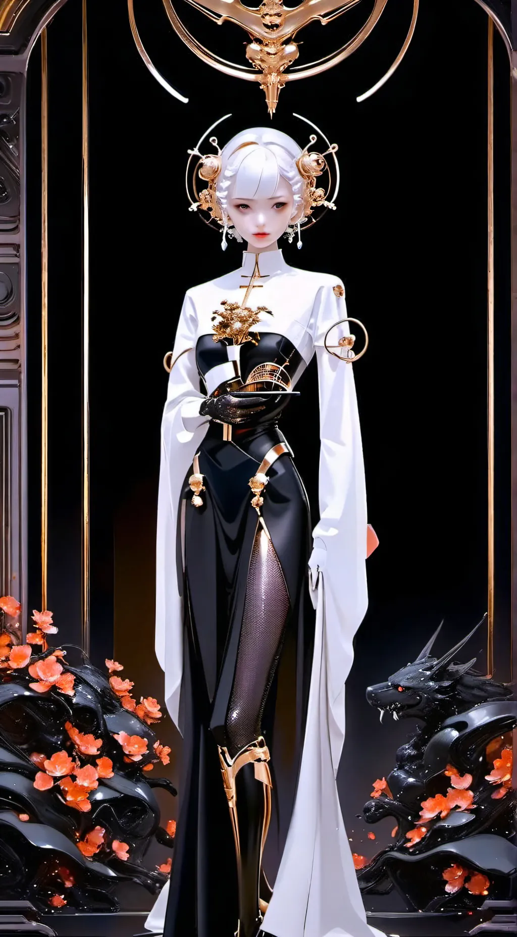 ai character: family background