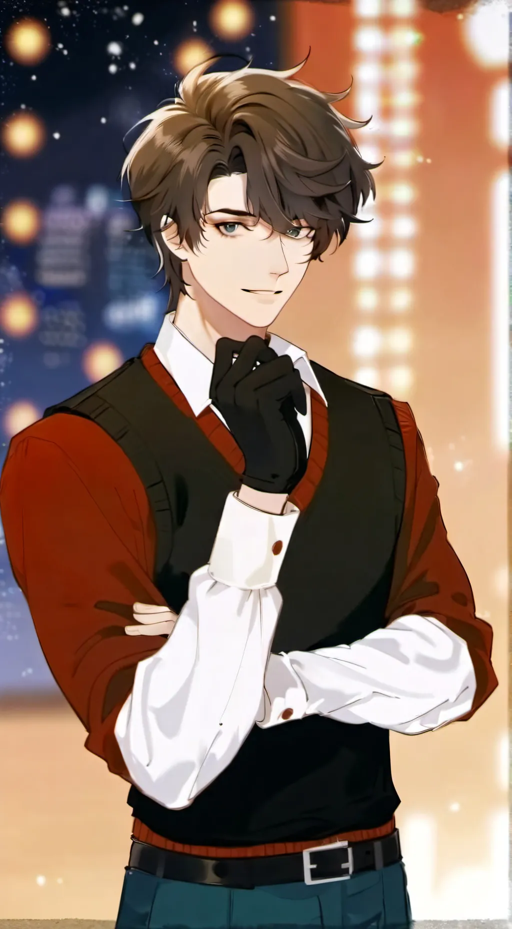 ai character: Milo background