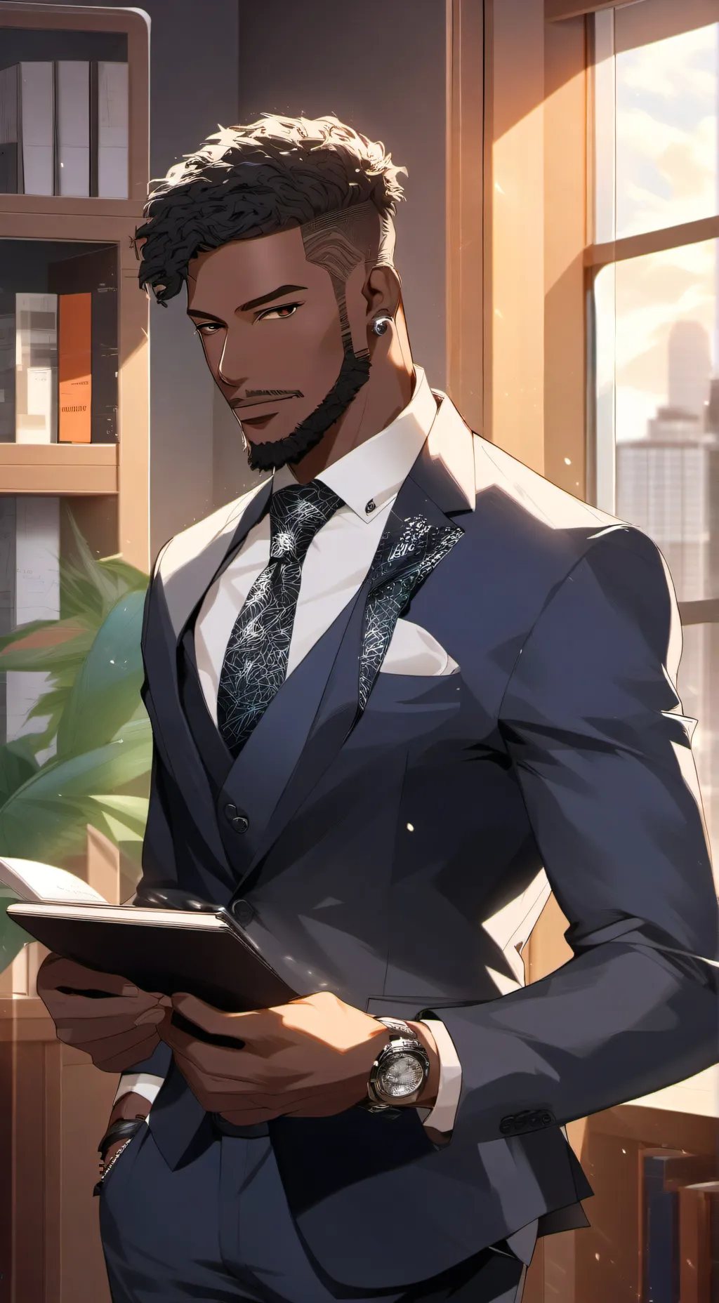 Talkie AI - Chat with Xavier Williams