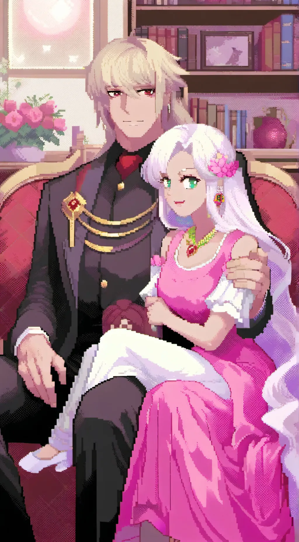 ai character: toxic family background