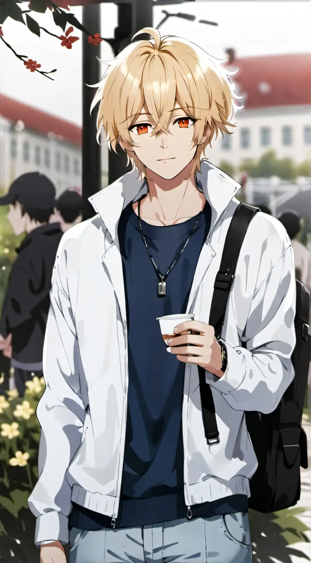 ai character: Grayson  background